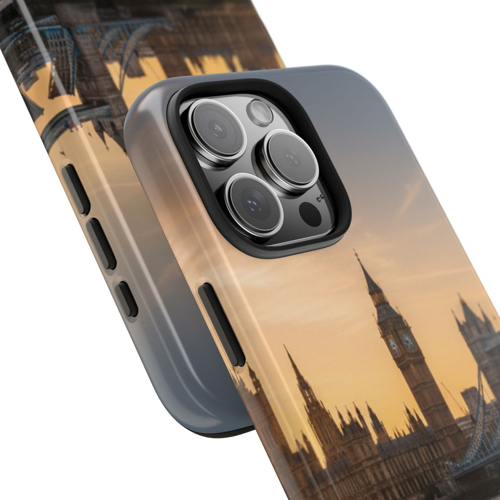 London Skyline Tough Phone Case — Big Ben at Sunset