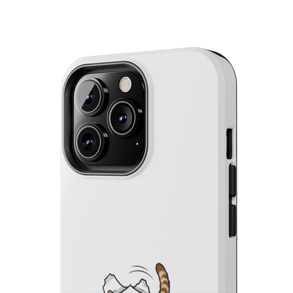 Playful Orange Tabby Cat Phone Case | Tough Phone Case, Protective Cute Kitty