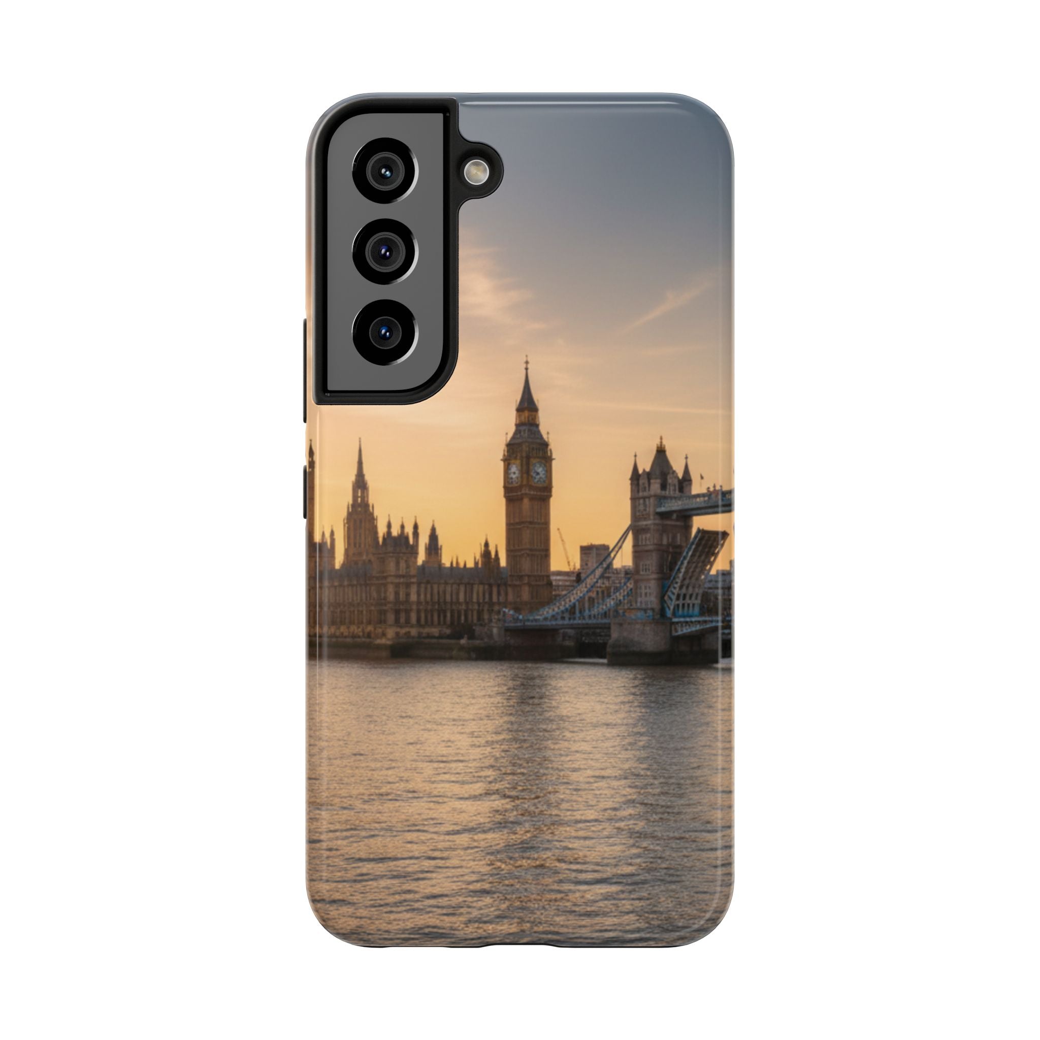London Skyline Tough Phone Case — Big Ben at Sunset