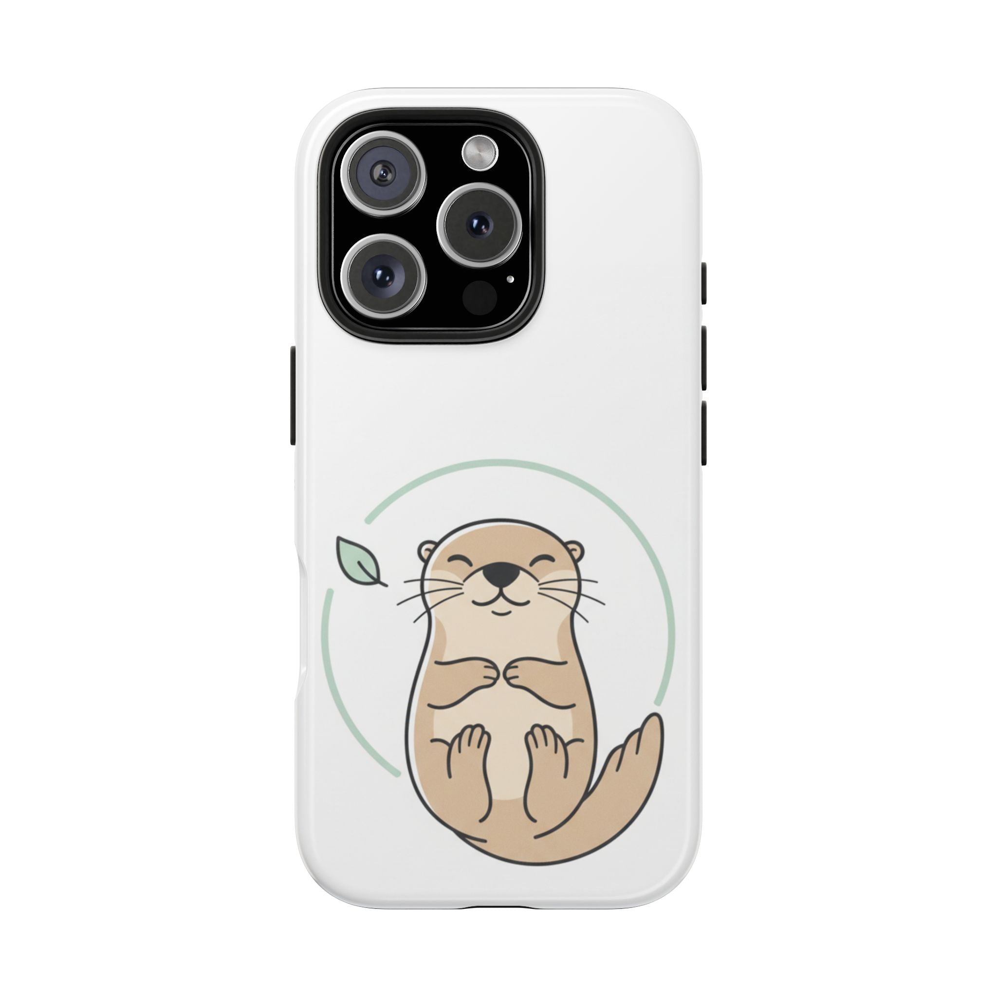 Cute Otter – Cartoon Otter Protective Phone Cover