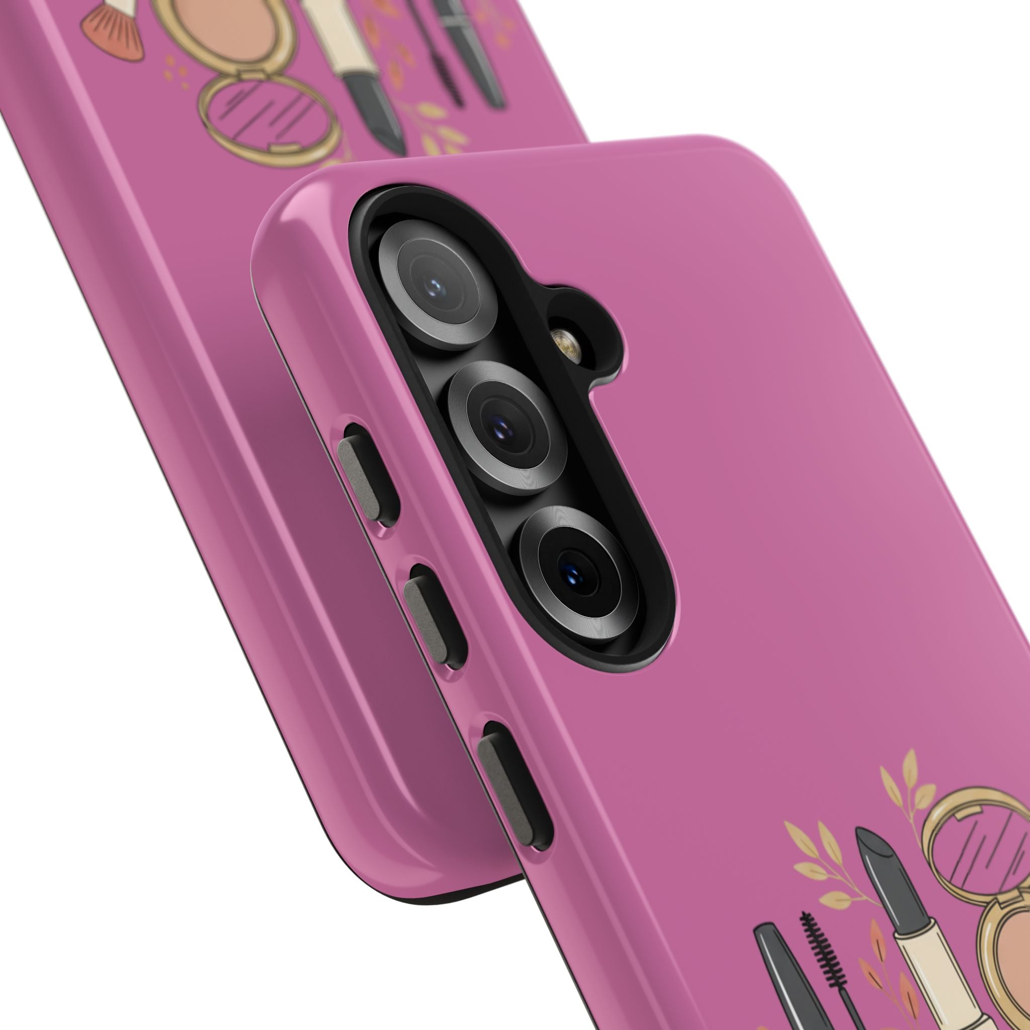 Beauty Basics Tough Phone Cases - Pink