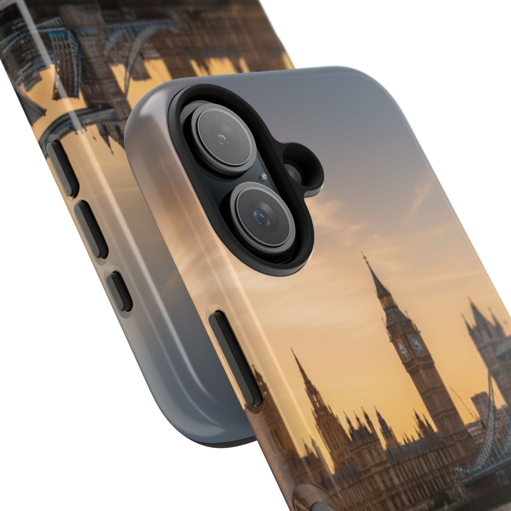 London Skyline Tough Phone Case — Big Ben at Sunset