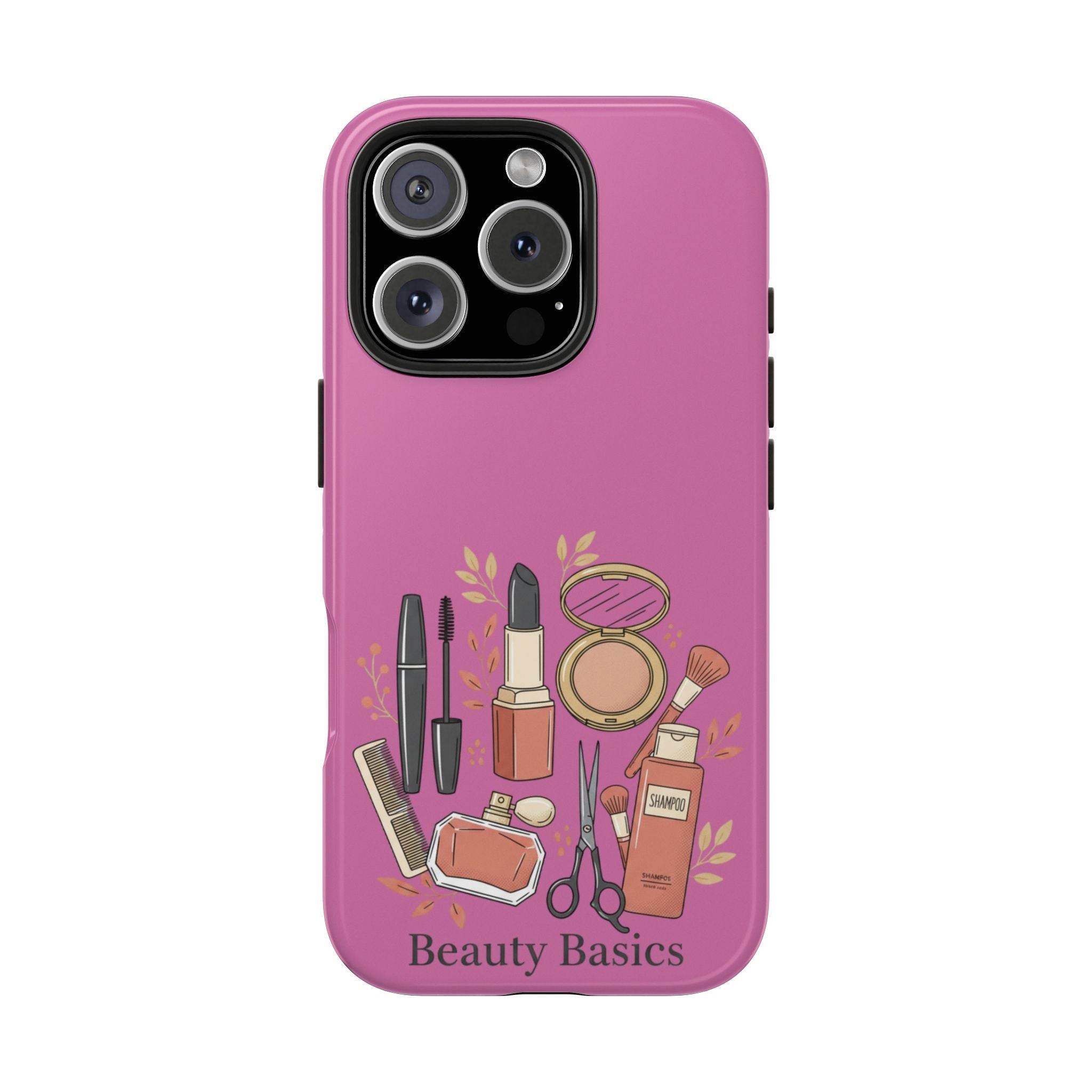 Beauty Basics Tough Phone Cases - Pink