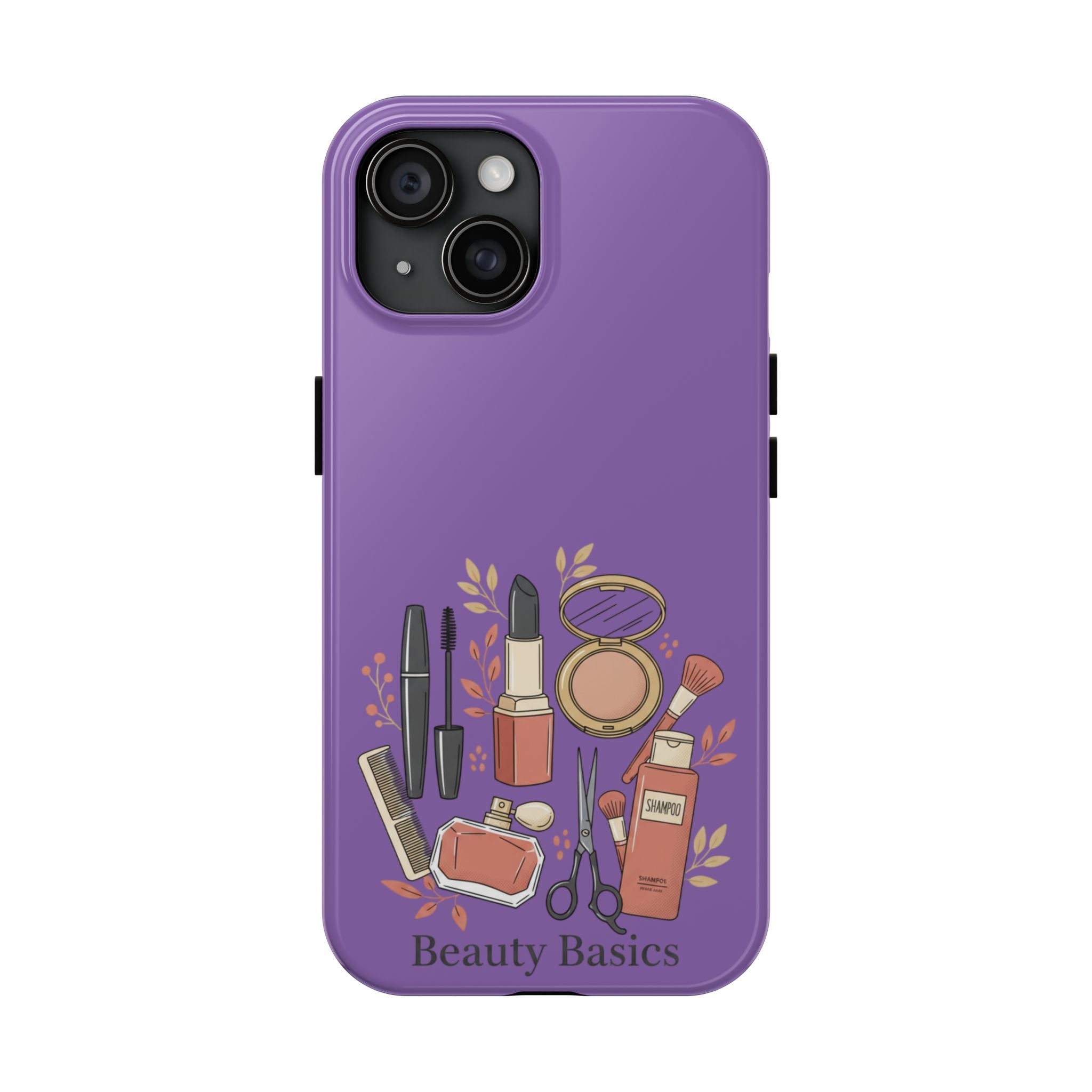 Beauty Basics Tough Phone Cases - Purple