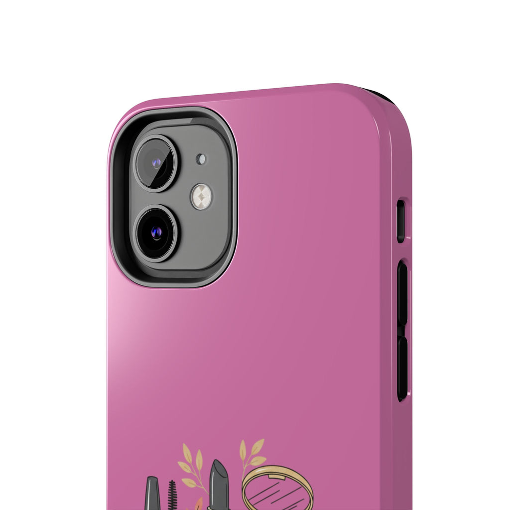 Beauty Basics Tough Phone Cases - Pink