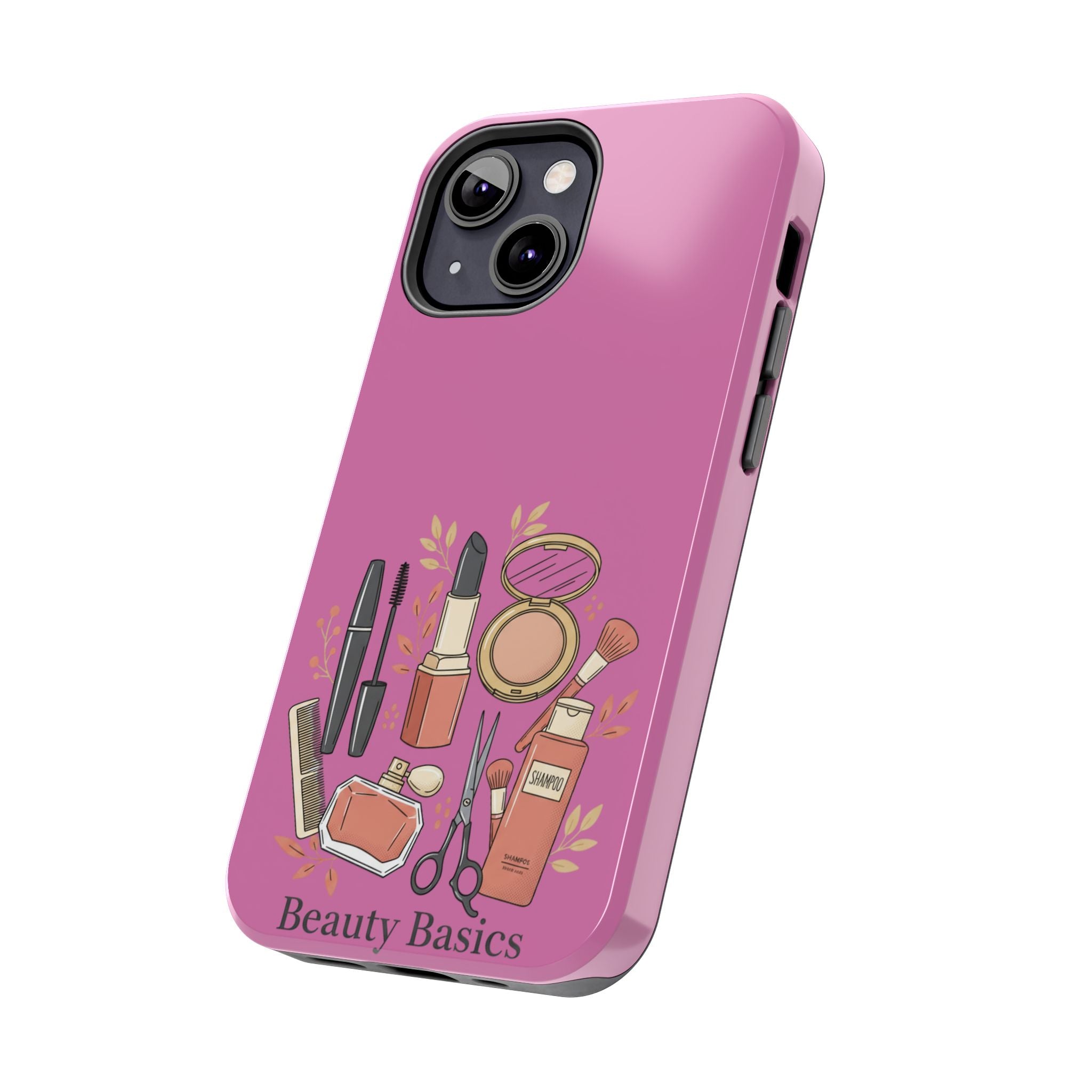 Beauty Basics Tough Phone Cases - Pink