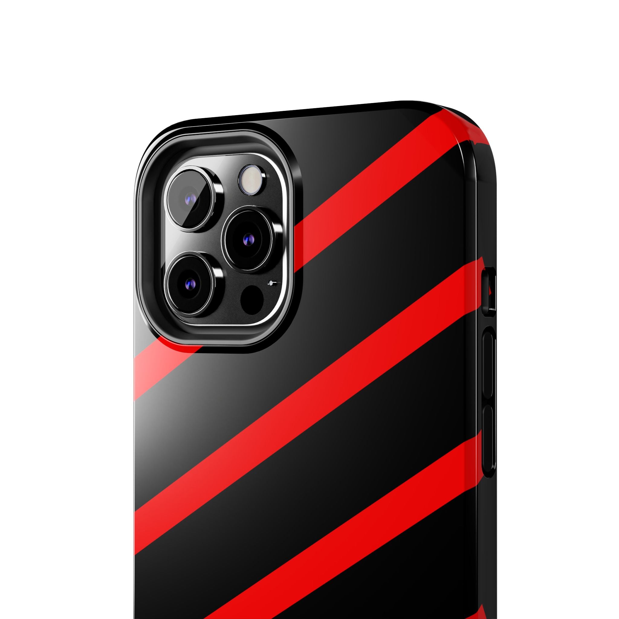 Copy of Tough Phone Case — Blue Diagonal Stripe Shockproof Cover