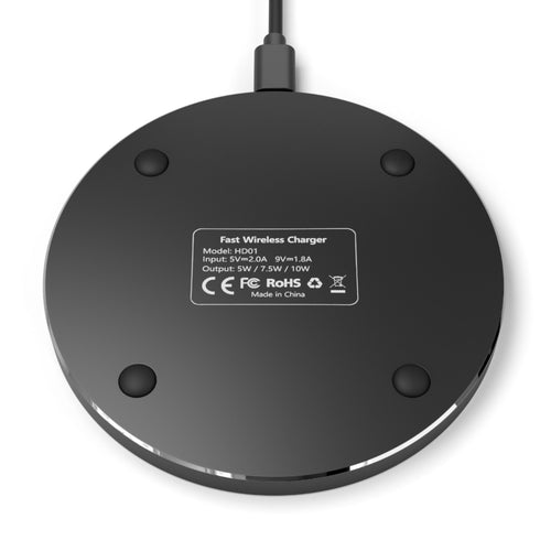 Aurora Night Wireless Charger — Northern Lights Qi Charging Pad
