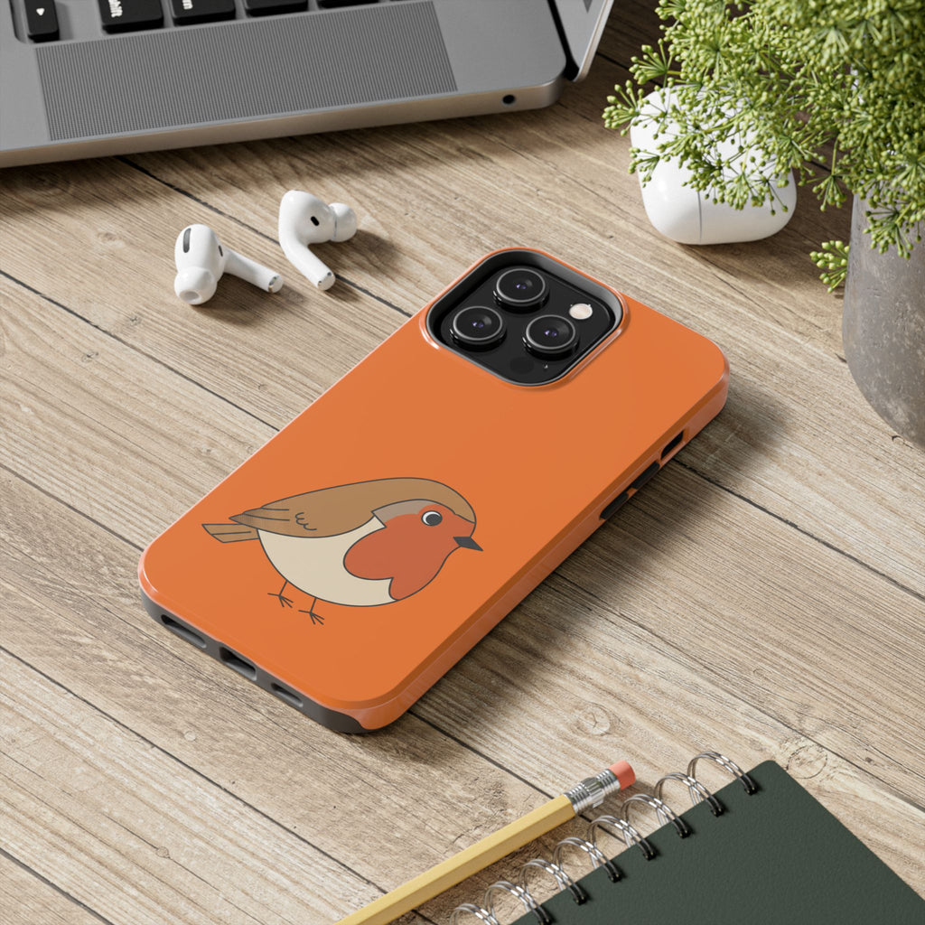 Copy of Cute Robin Tough Phone Case — Protective Bird iPhone Case