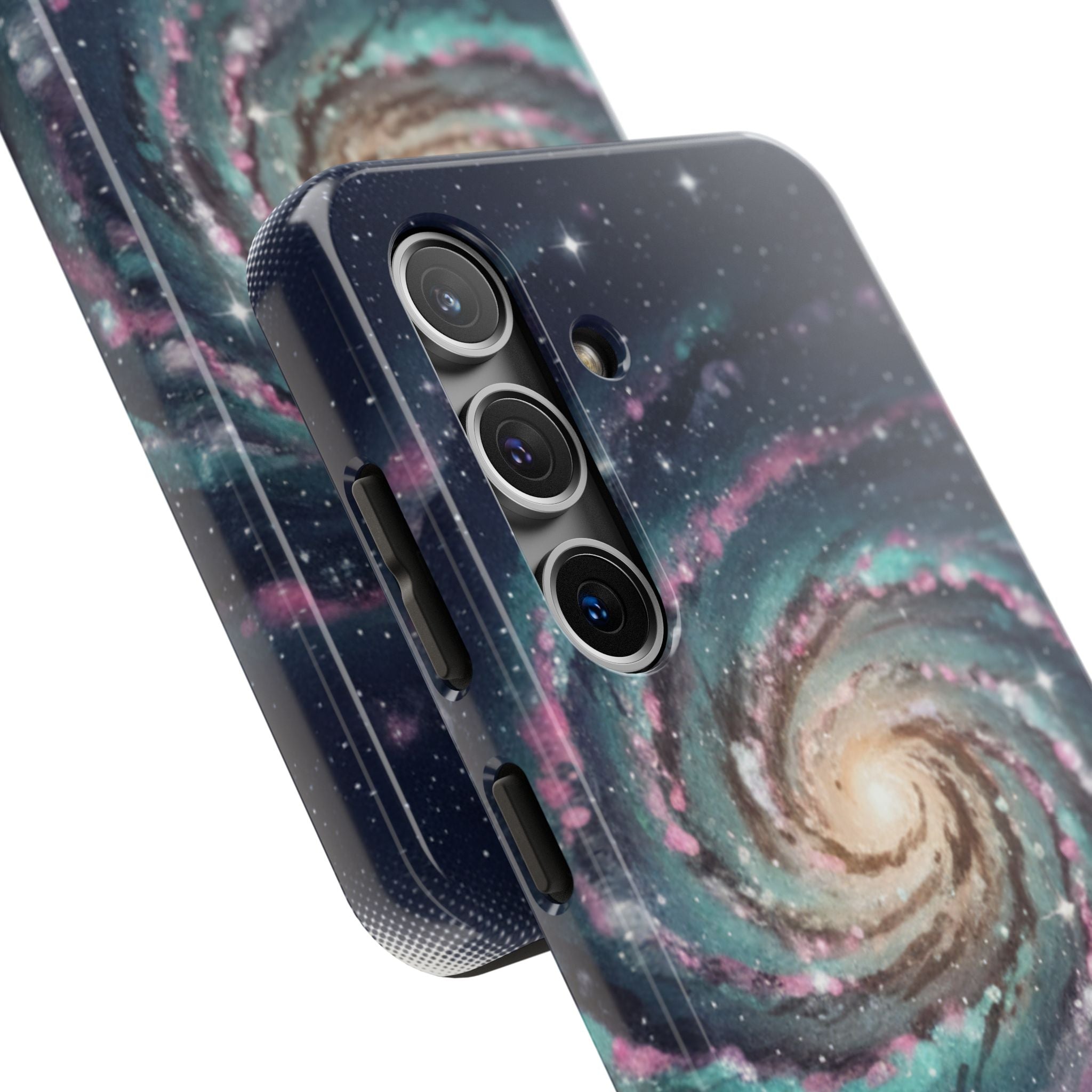 Copy of Galaxy Spiral Tough Phone Case | Nebula Space Art, Stars