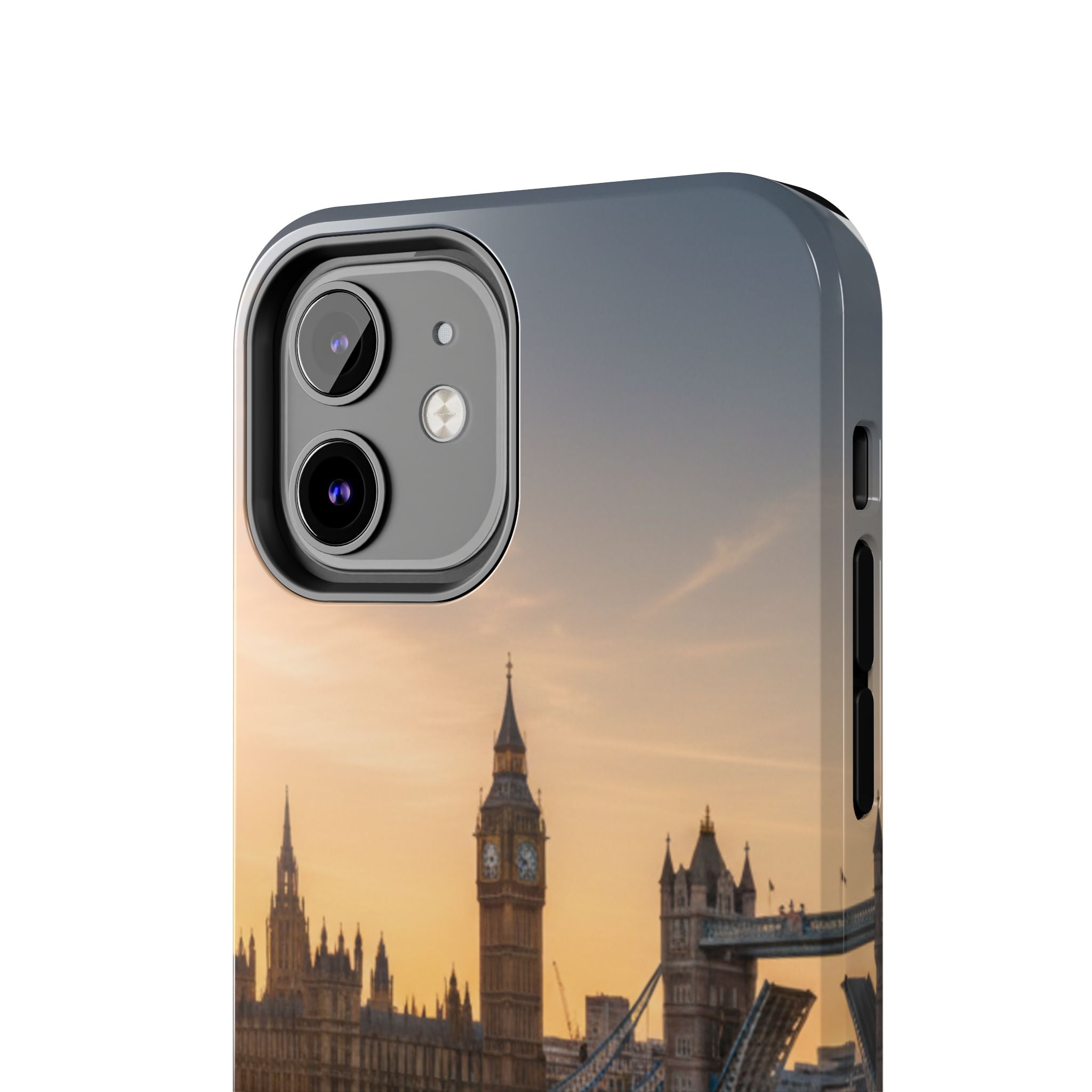 London Skyline Tough Phone Case — Big Ben at Sunset
