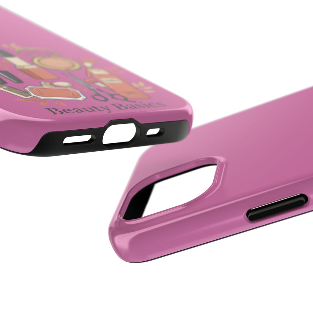 Beauty Basics Tough Phone Cases - Pink