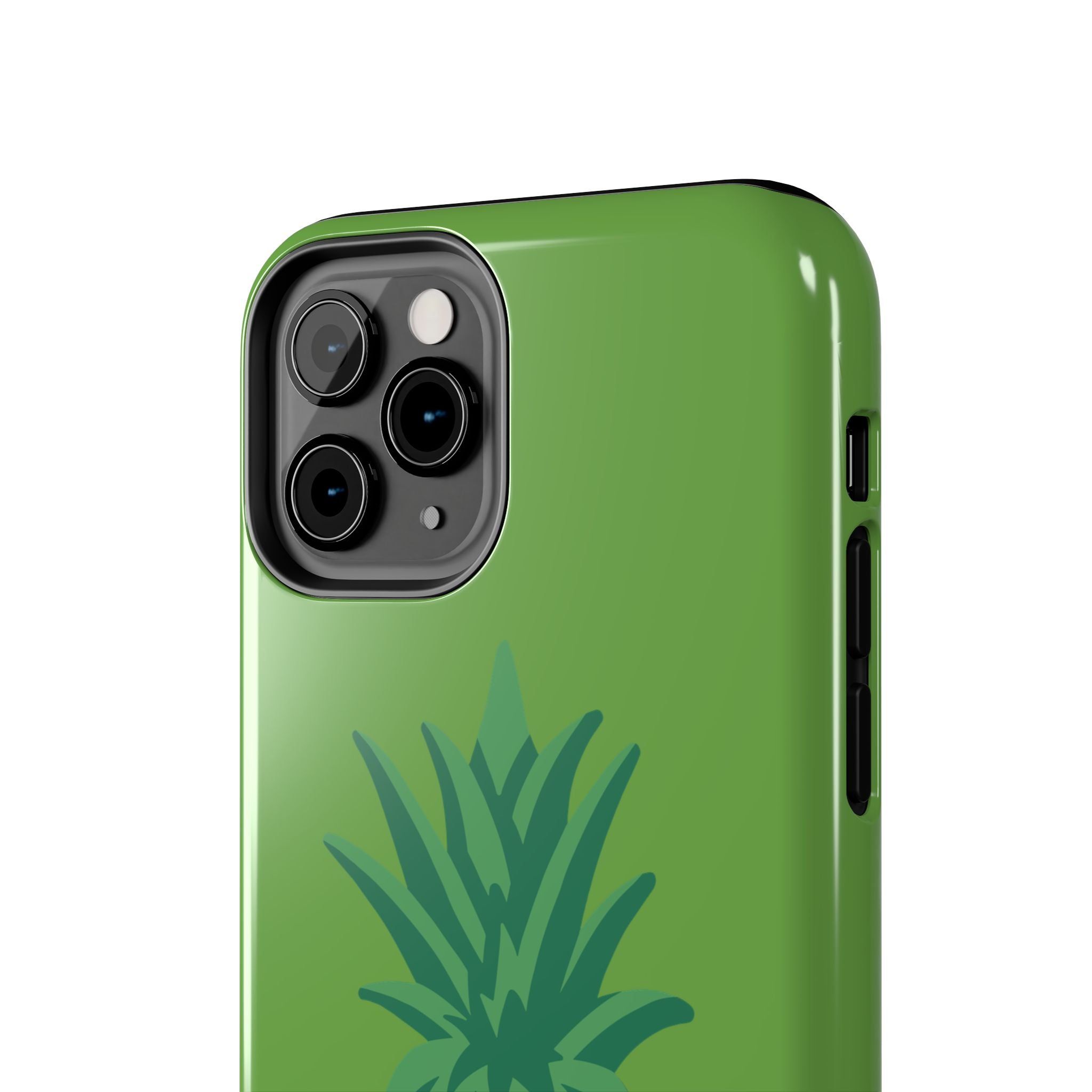 Pineapple Tough Phone Case — Tropical Green Protective Phone Cover