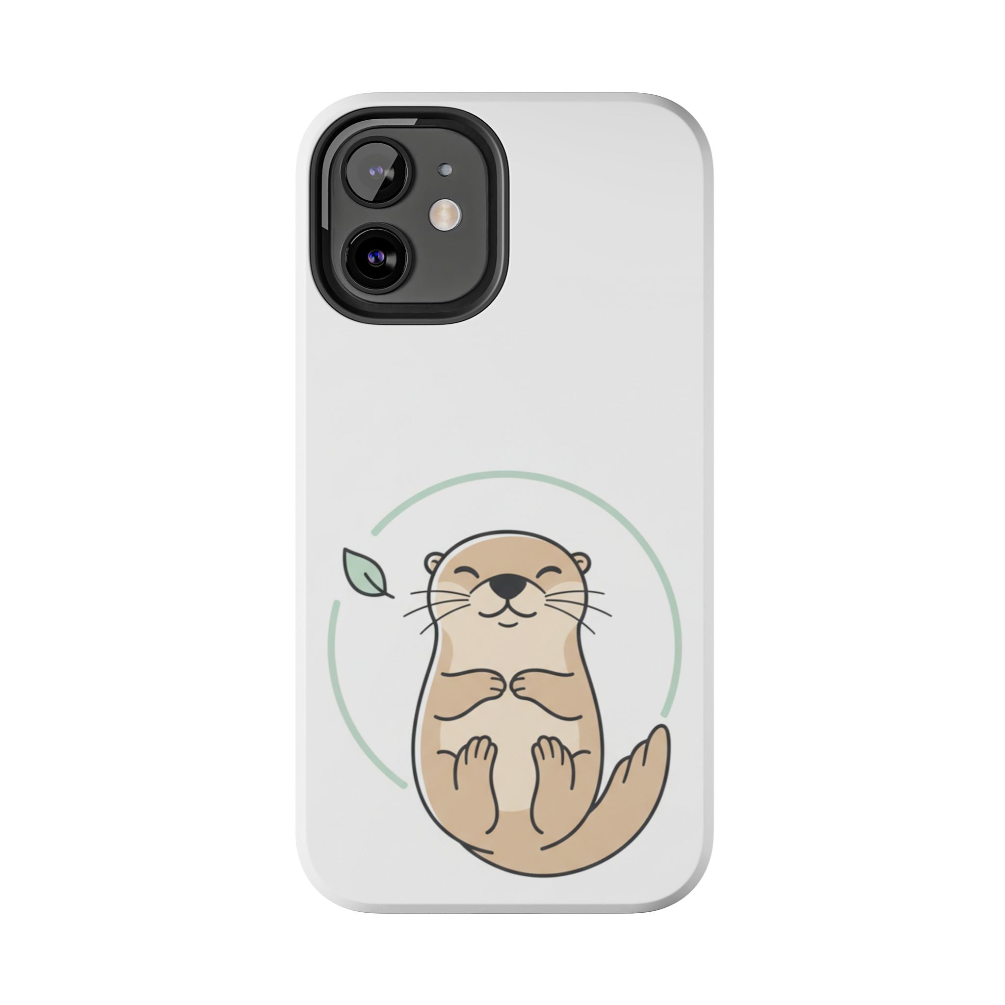 Cute Otter – Cartoon Otter Protective Phone Cover