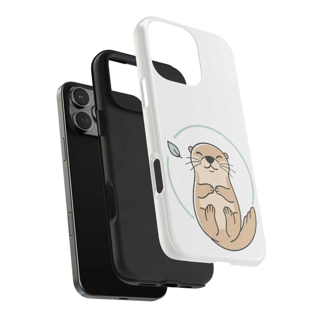 Cute Otter – Cartoon Otter Protective Phone Cover
