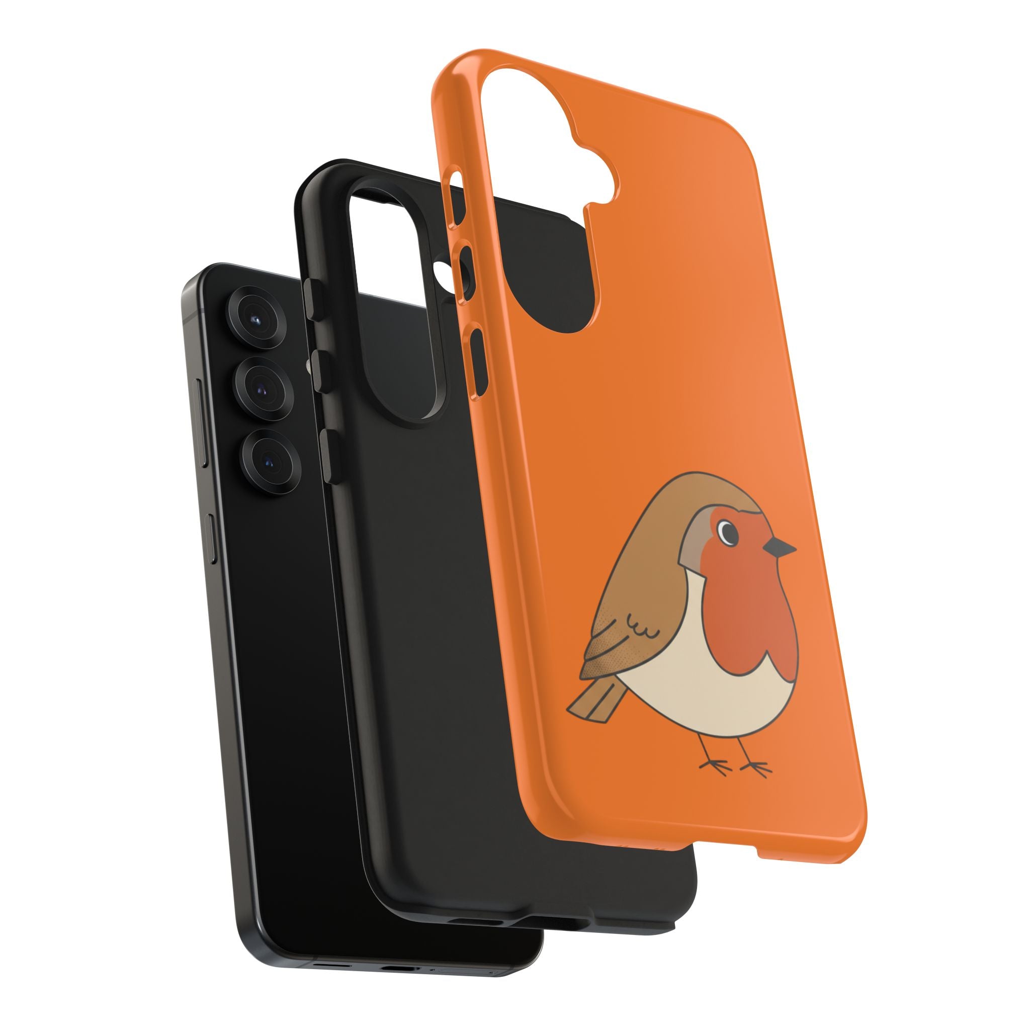 Copy of Cute Robin Tough Phone Case — Protective Bird iPhone Case