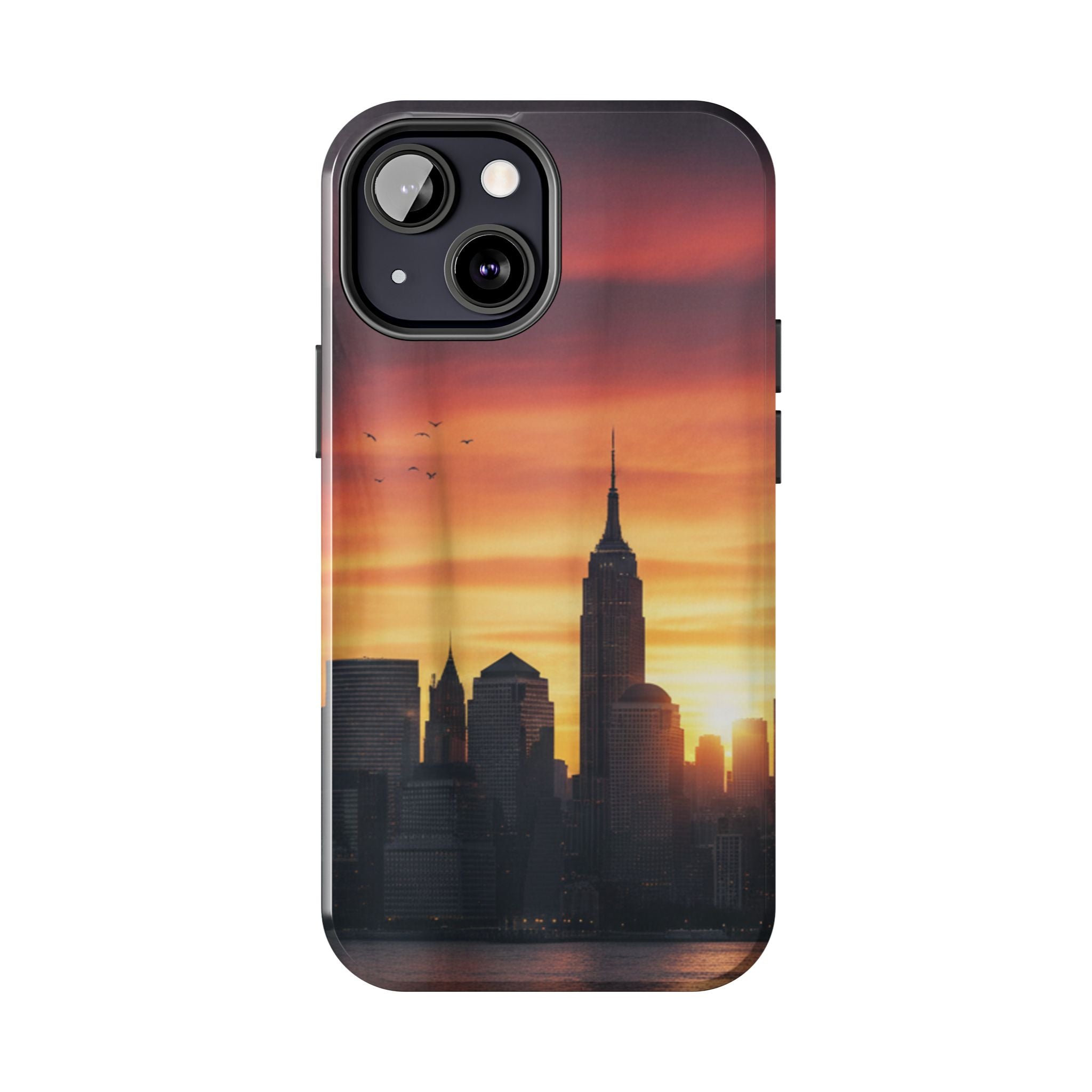 Tough Phone Case — NYC Skyline Sunset Protective Cover