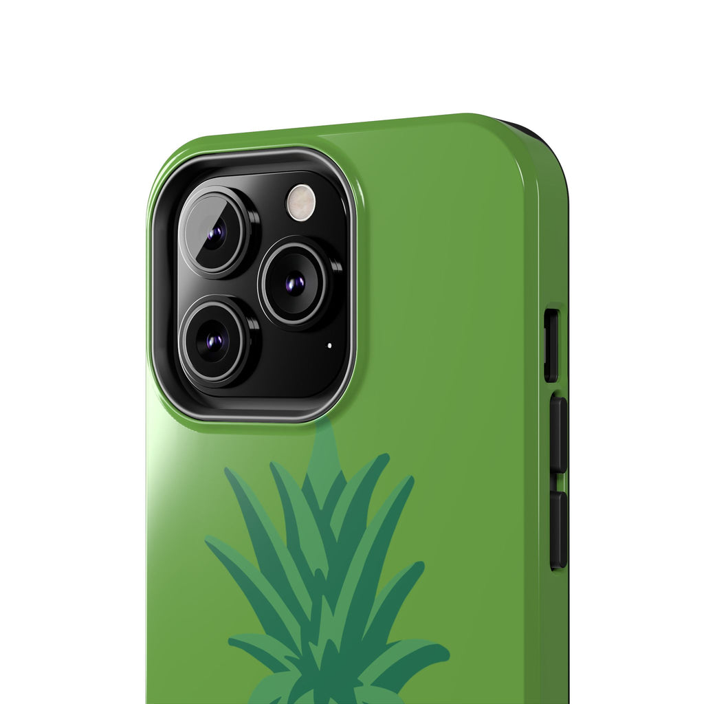 Pineapple Tough Phone Case — Tropical Green Protective Phone Cover