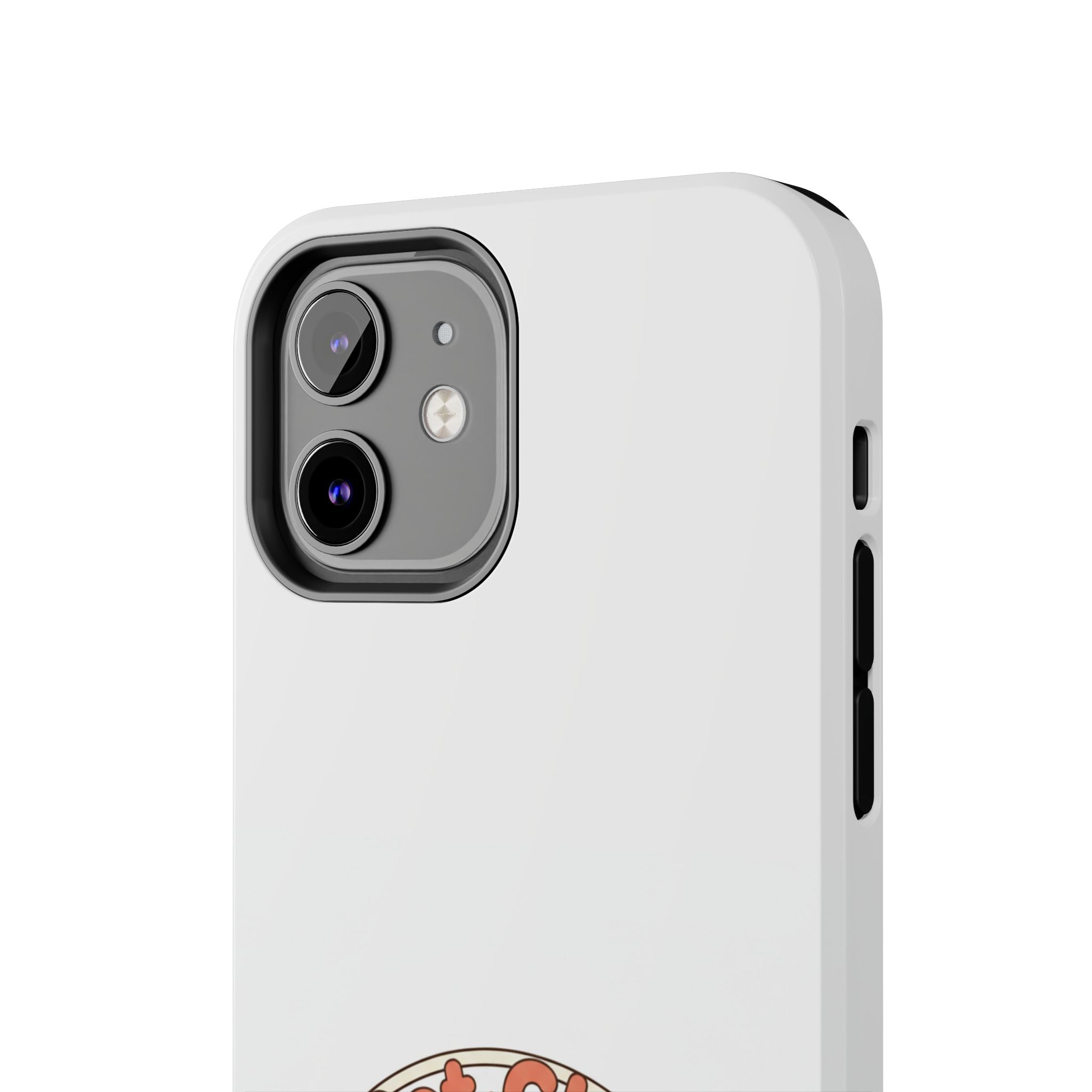 Pet Club Tough Phone Case — Cute Boy & Cat Illustration, "Togetherness" Design