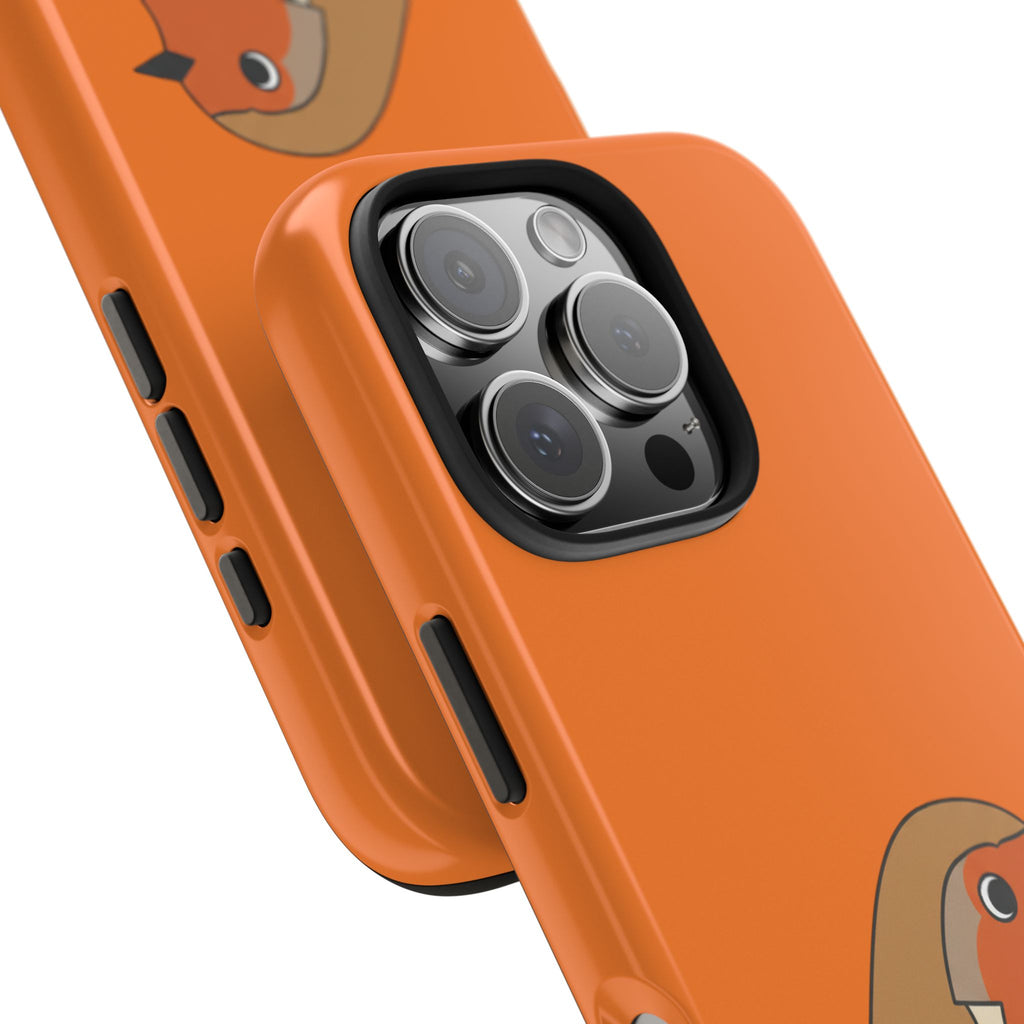 Copy of Cute Robin Tough Phone Case — Protective Bird iPhone Case