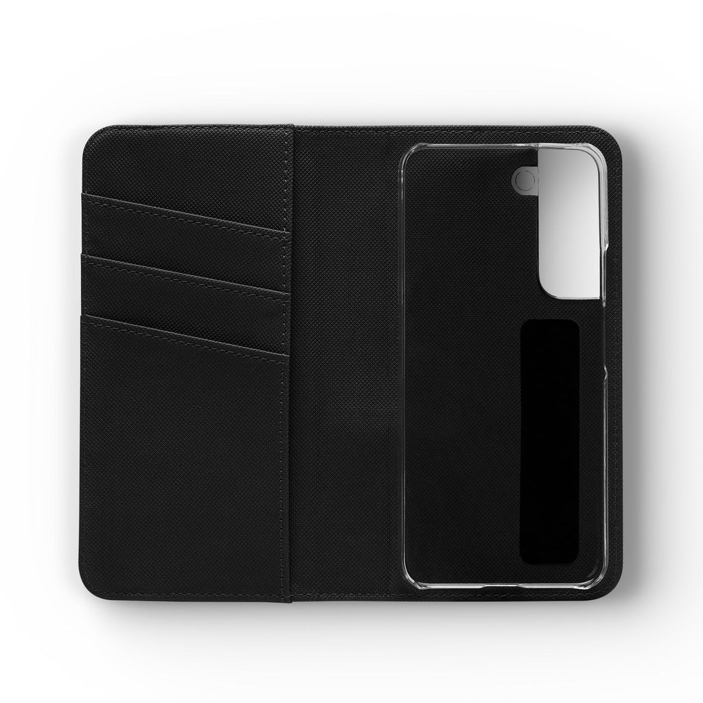 Rhino Sunset Flip Phone Case – Safari Wildlife Wallet Case