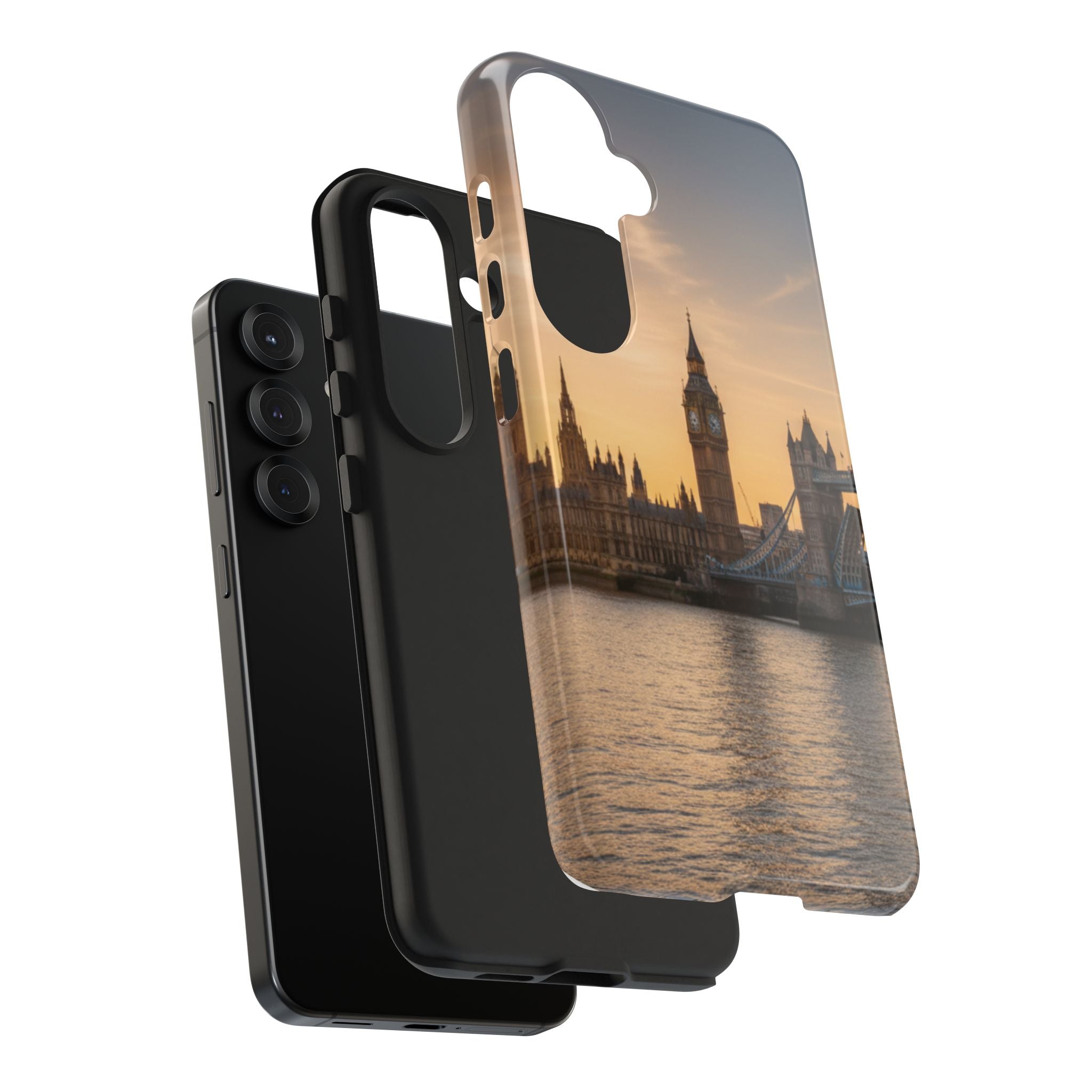 London Skyline Tough Phone Case — Big Ben at Sunset