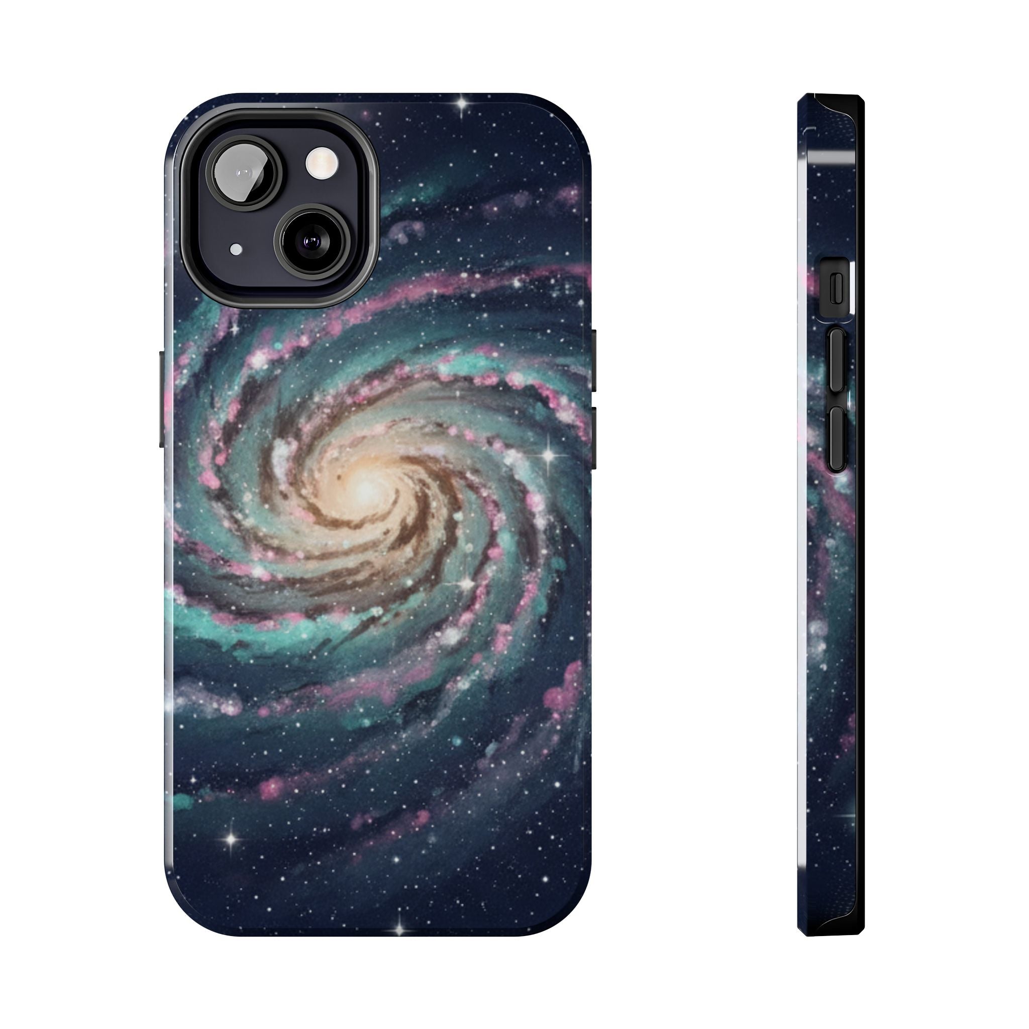 Copy of Galaxy Spiral Tough Phone Case | Nebula Space Art, Stars