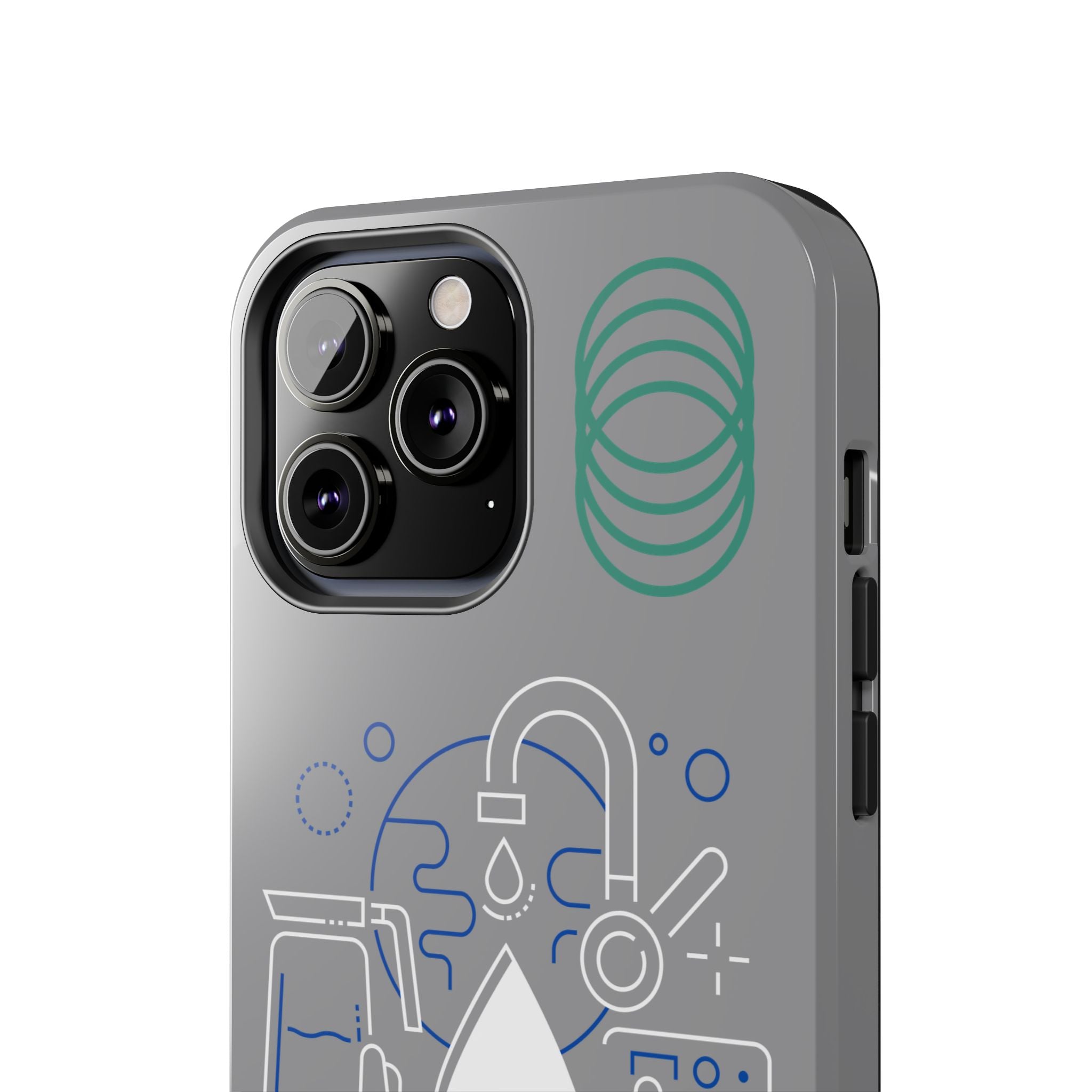 Sarcasm University Tough Phone Case — Scientific Lab Drop Design