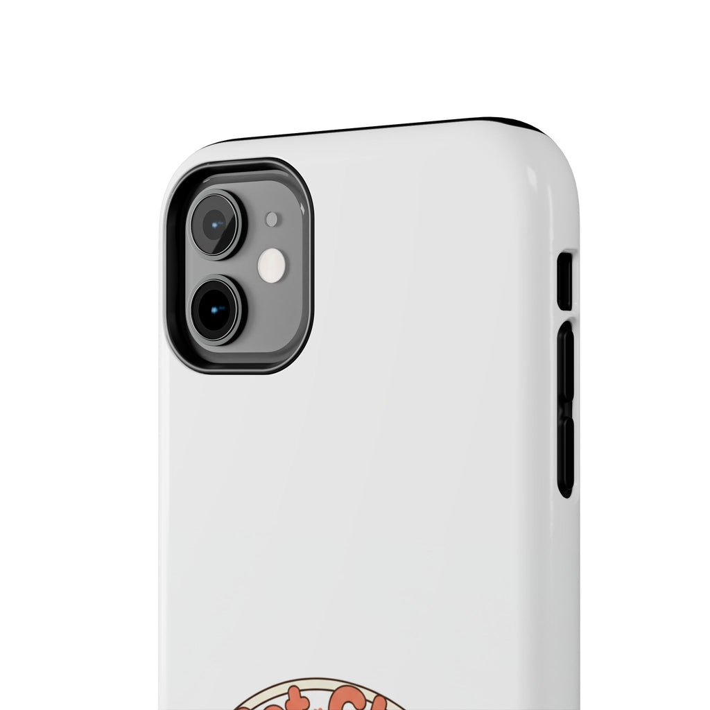 Pet Club Tough Phone Case — Cute Boy & Cat Illustration, "Togetherness" Design