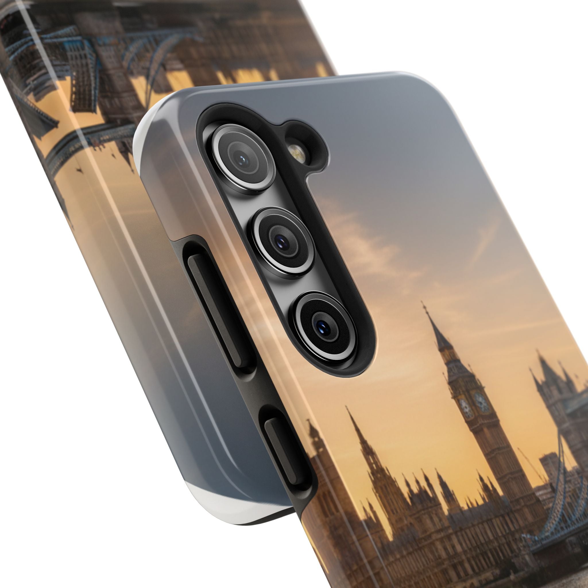 London Skyline Tough Phone Case — Big Ben at Sunset