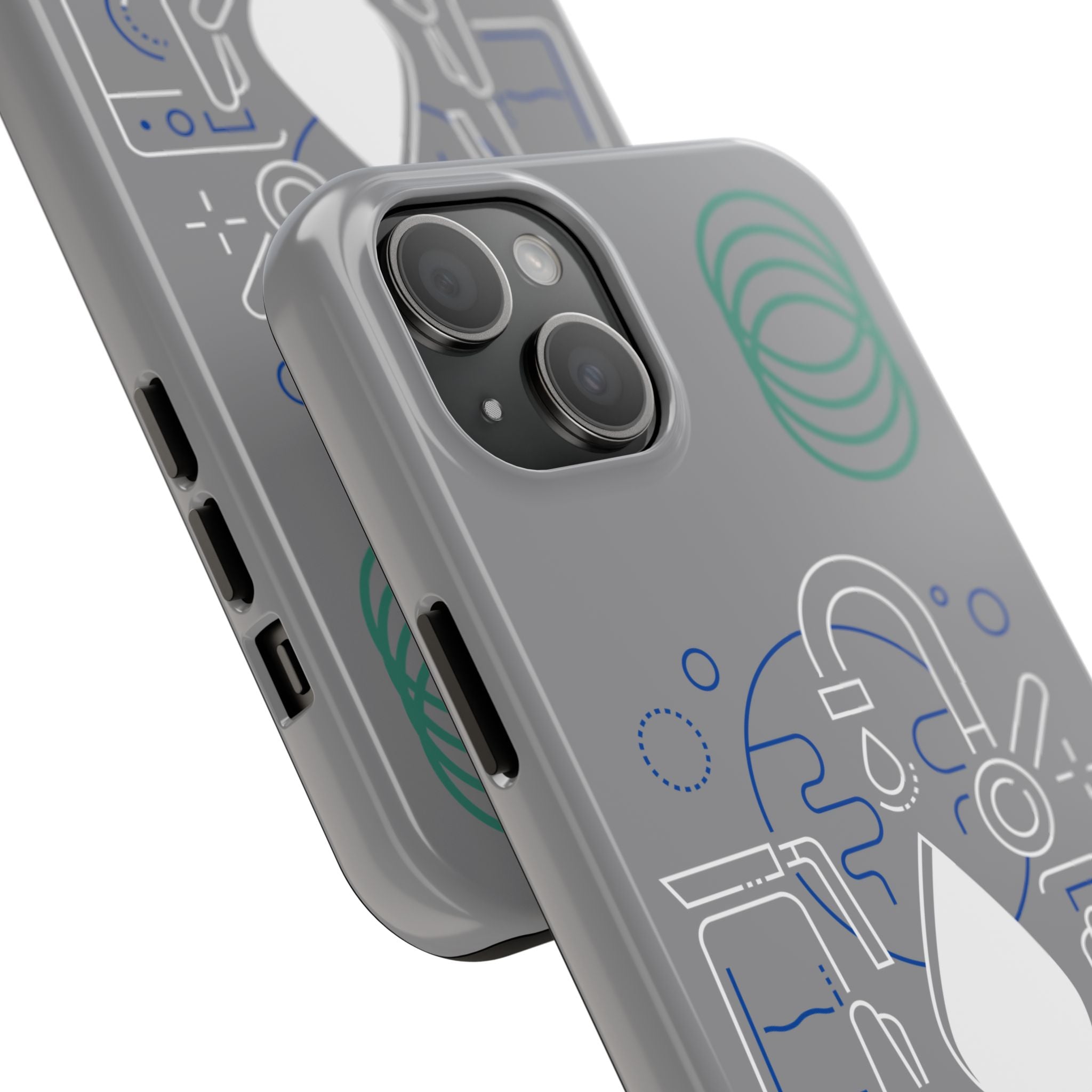 Sarcasm University Tough Phone Case — Scientific Lab Drop Design