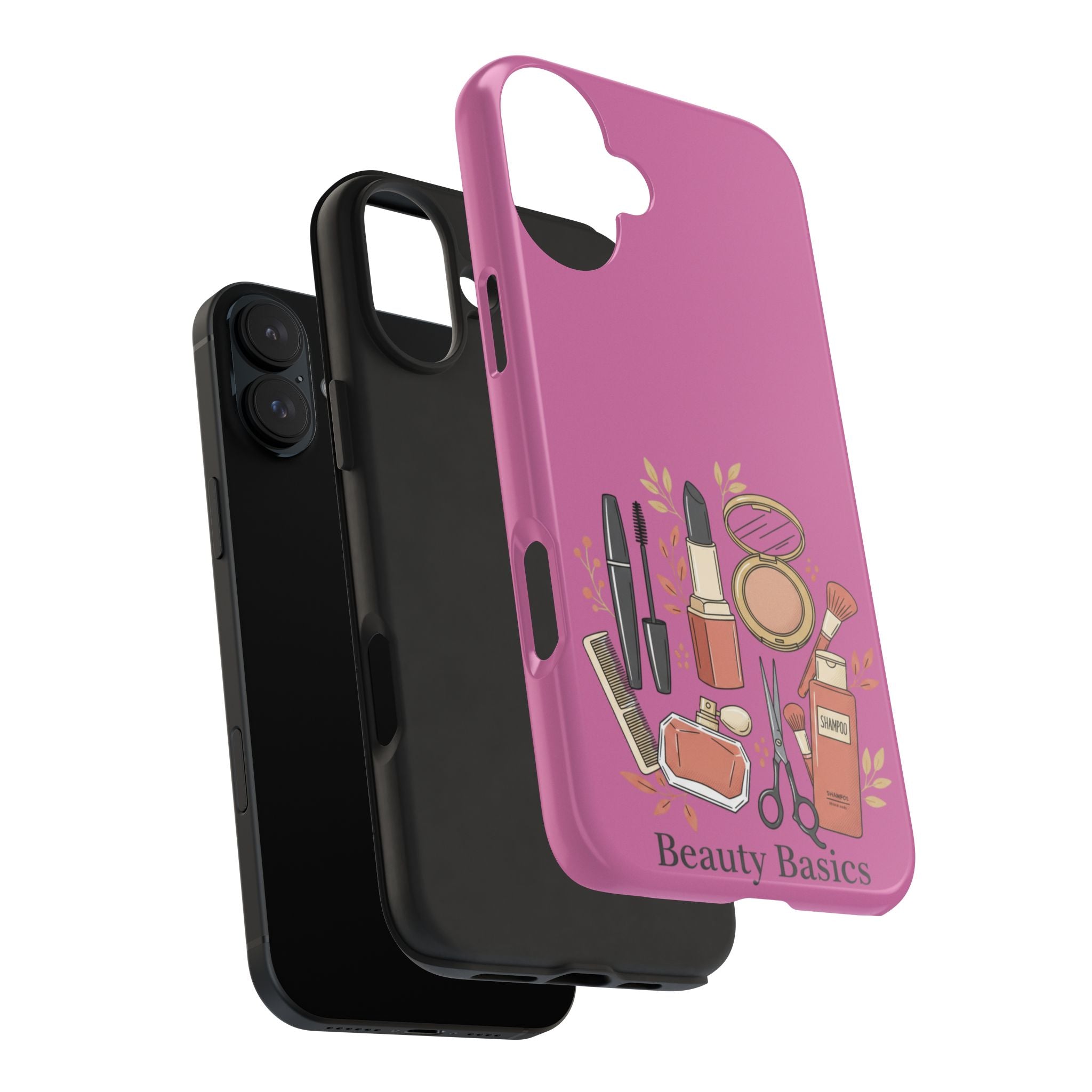 Beauty Basics Tough Phone Cases - Pink