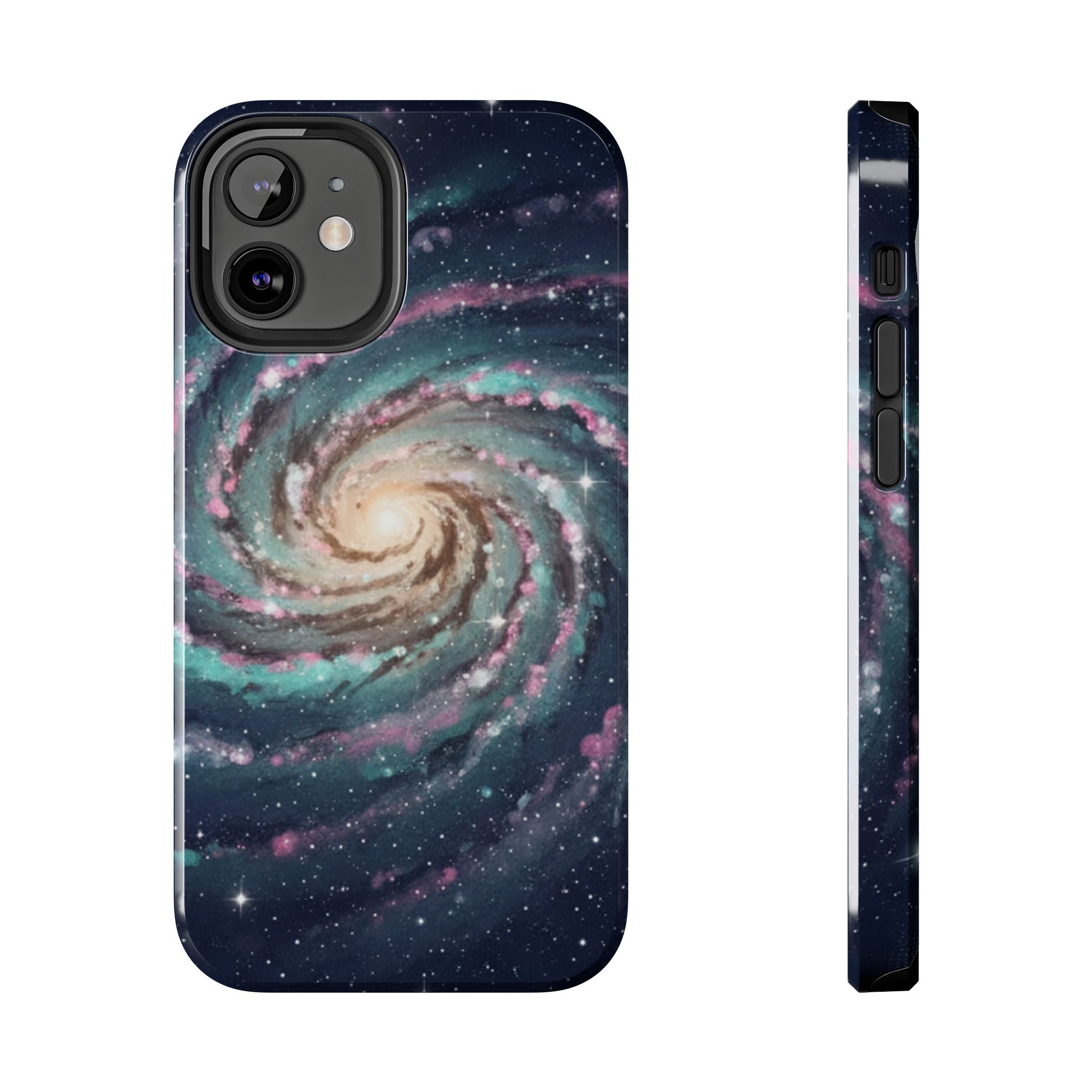 Copy of Galaxy Spiral Tough Phone Case | Nebula Space Art, Stars