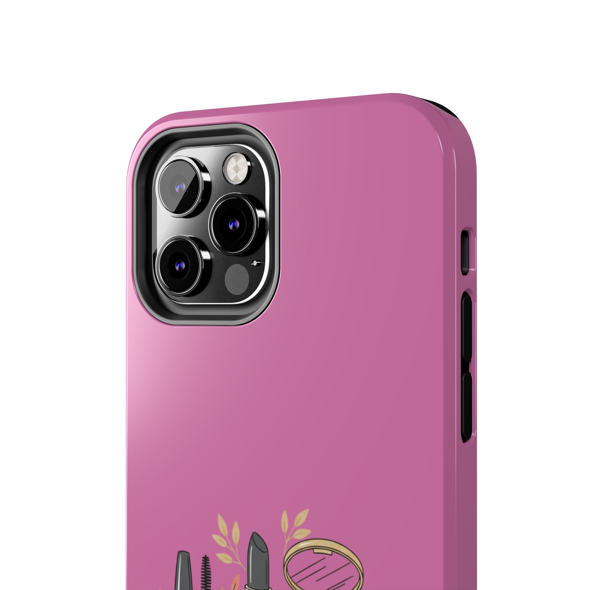 Beauty Basics Tough Phone Cases - Pink