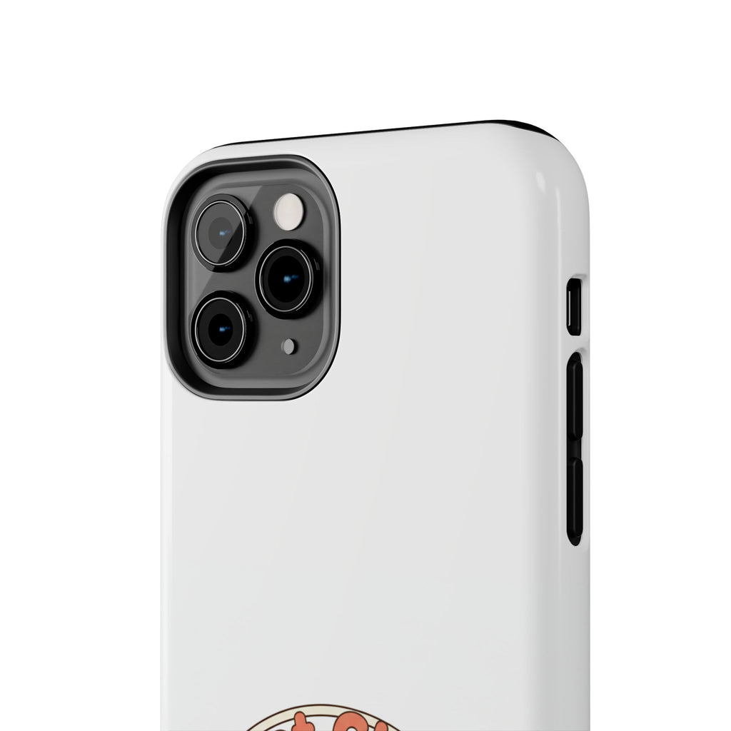 Pet Club Tough Phone Case — Cute Boy & Cat Illustration, "Togetherness" Design