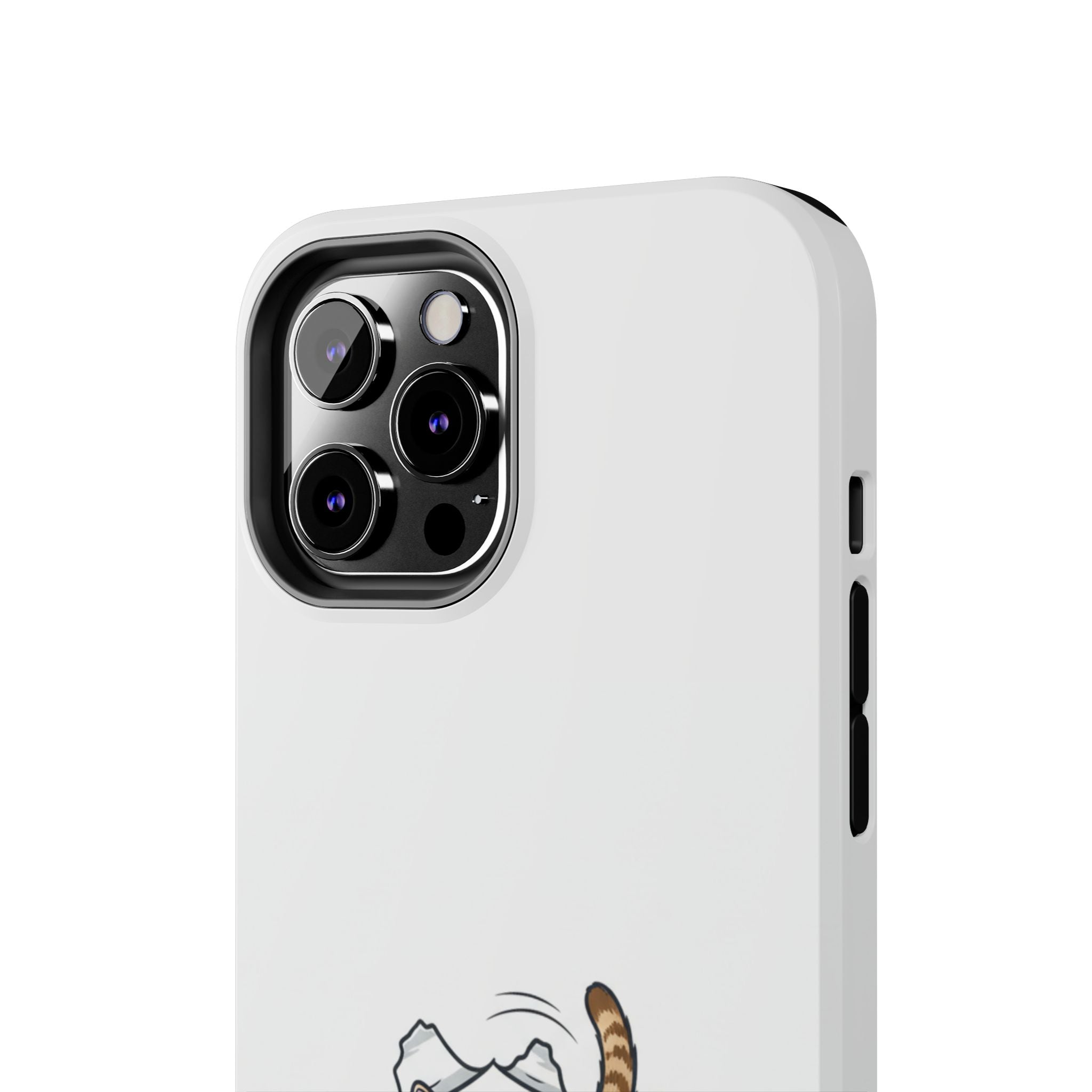 Playful Orange Tabby Cat Phone Case | Tough Phone Case, Protective Cute Kitty