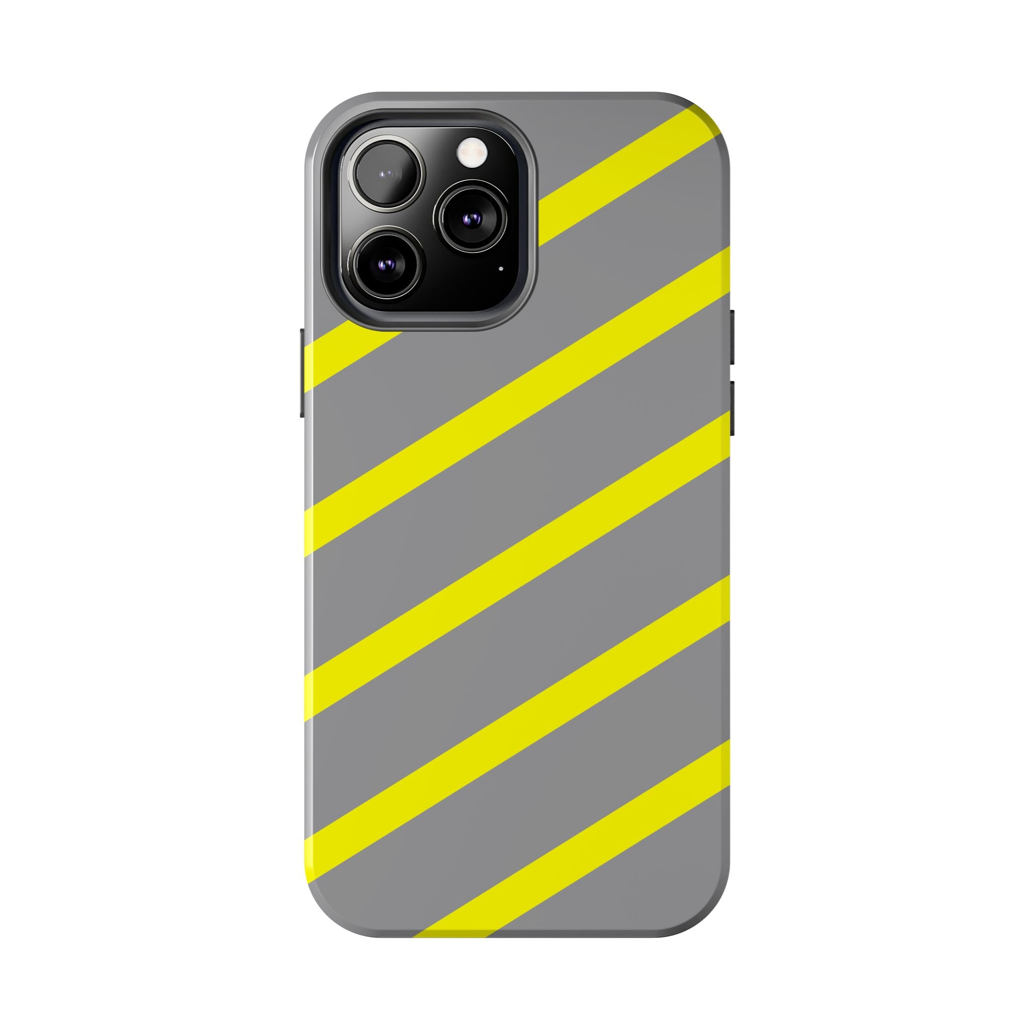 Copy of Tough Phone Case — Blue Diagonal Stripe Shockproof Cover