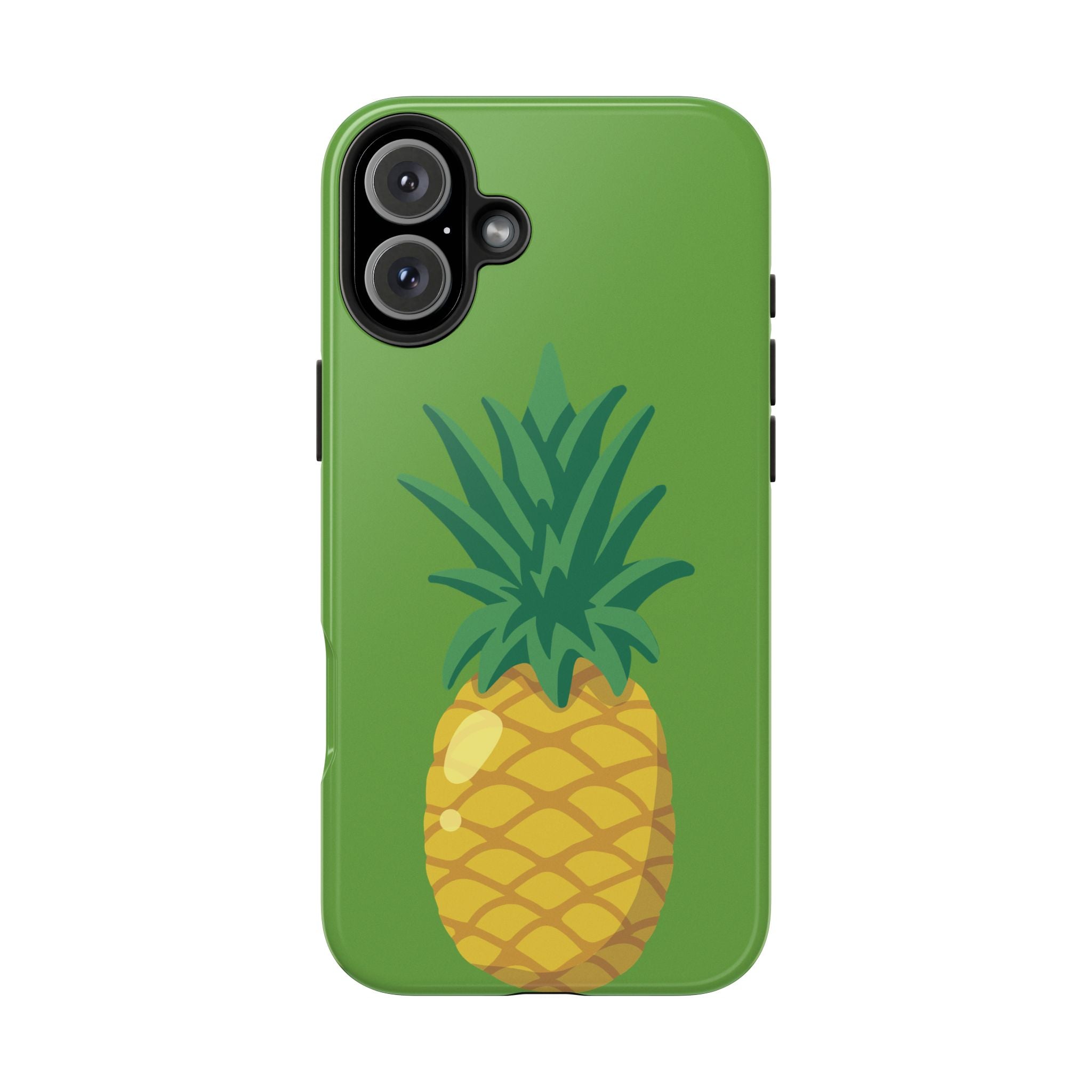 Pineapple Tough Phone Case — Tropical Green Protective Phone Cover