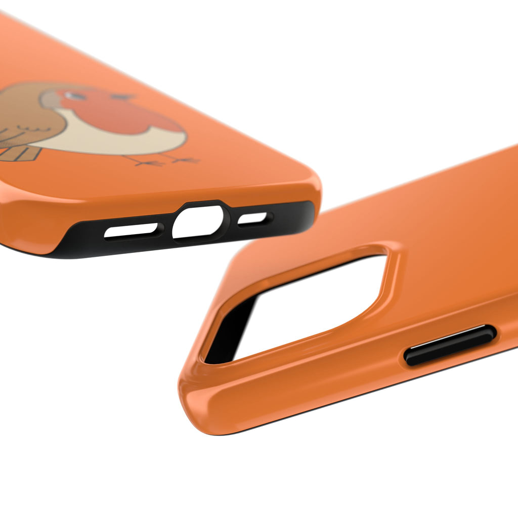 Copy of Cute Robin Tough Phone Case — Protective Bird iPhone Case