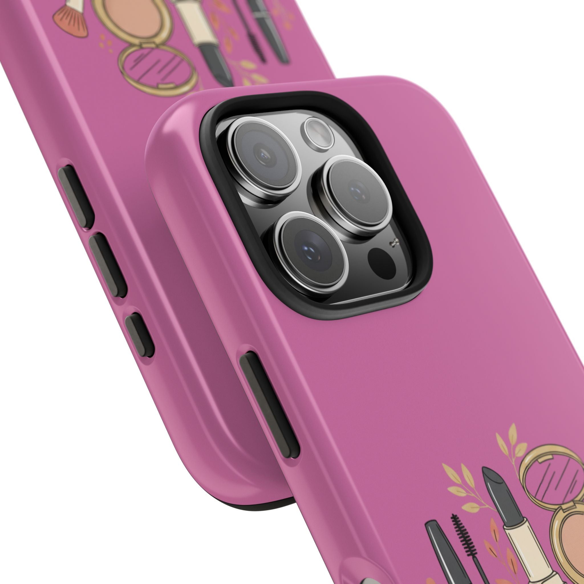 Beauty Basics Tough Phone Cases - Pink
