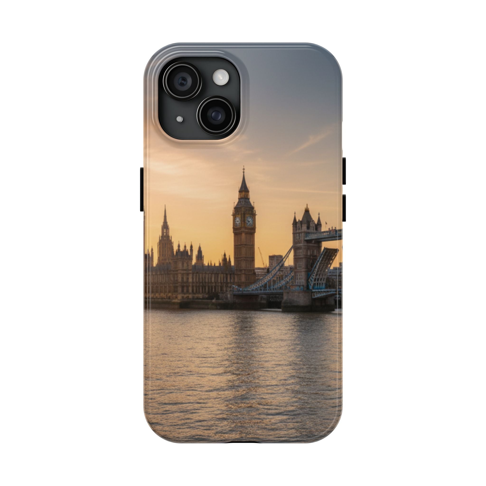 London Skyline Tough Phone Case — Big Ben at Sunset