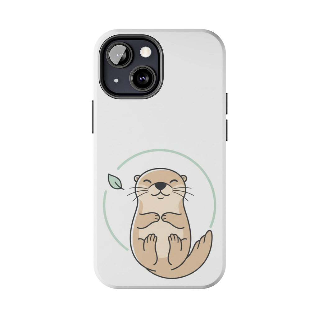 Cute Otter – Cartoon Otter Protective Phone Cover