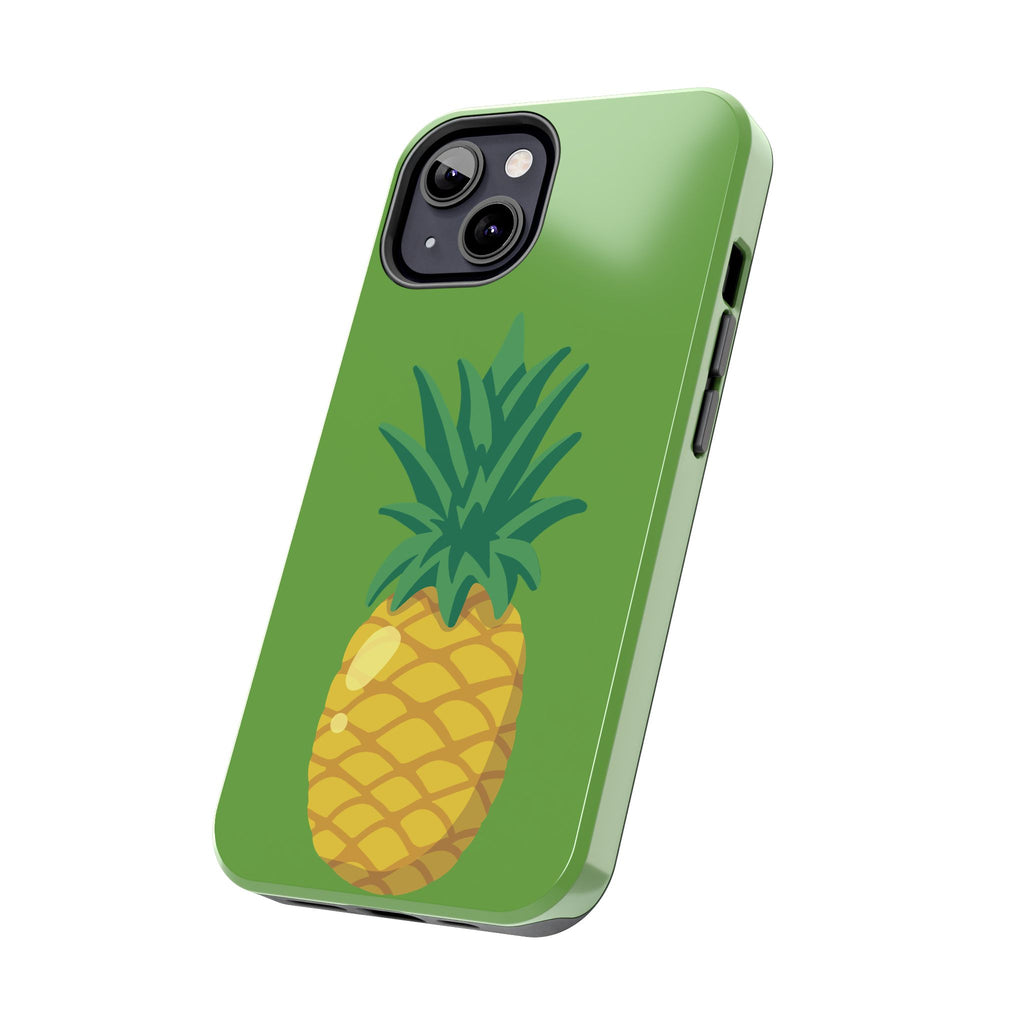 Pineapple Tough Phone Case — Tropical Green Protective Phone Cover