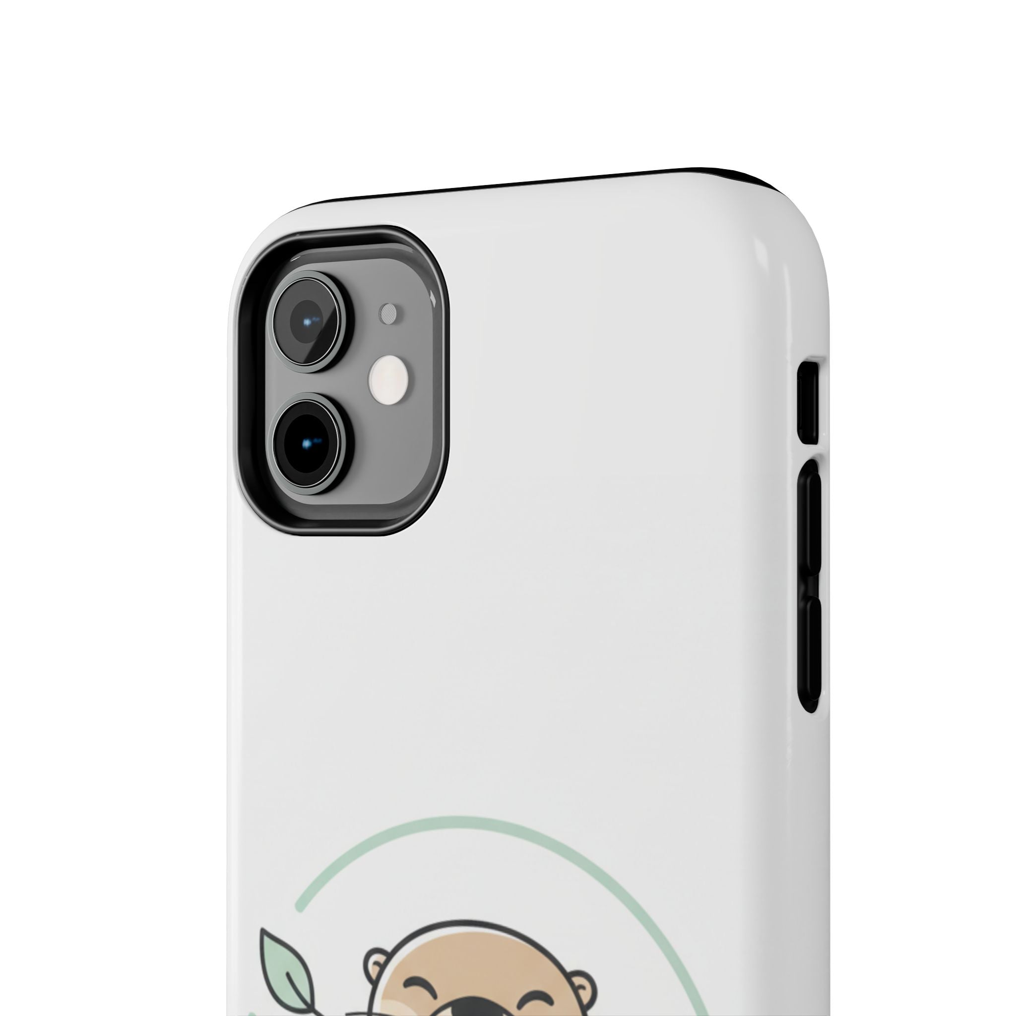 Cute Otter – Cartoon Otter Protective Phone Cover