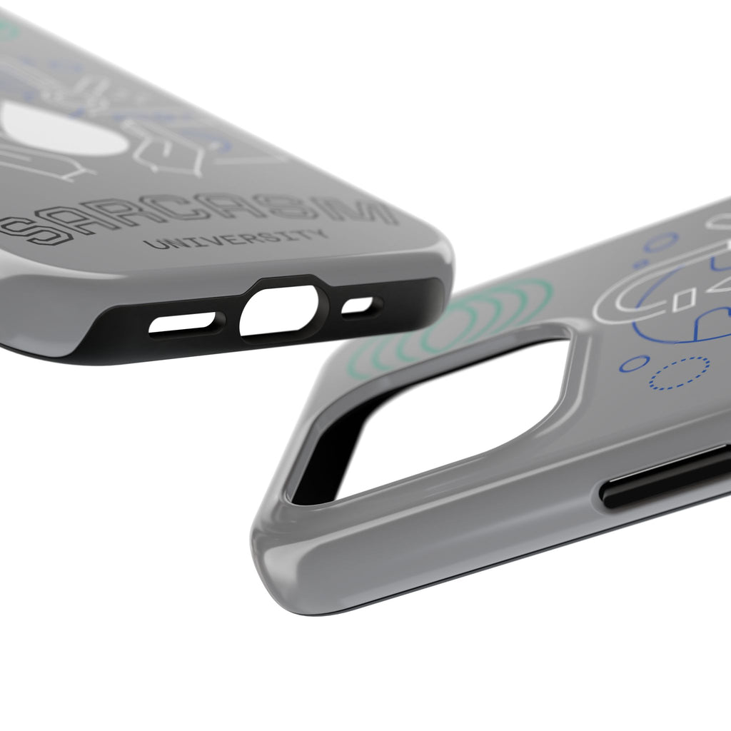 Sarcasm University Tough Phone Case — Scientific Lab Drop Design