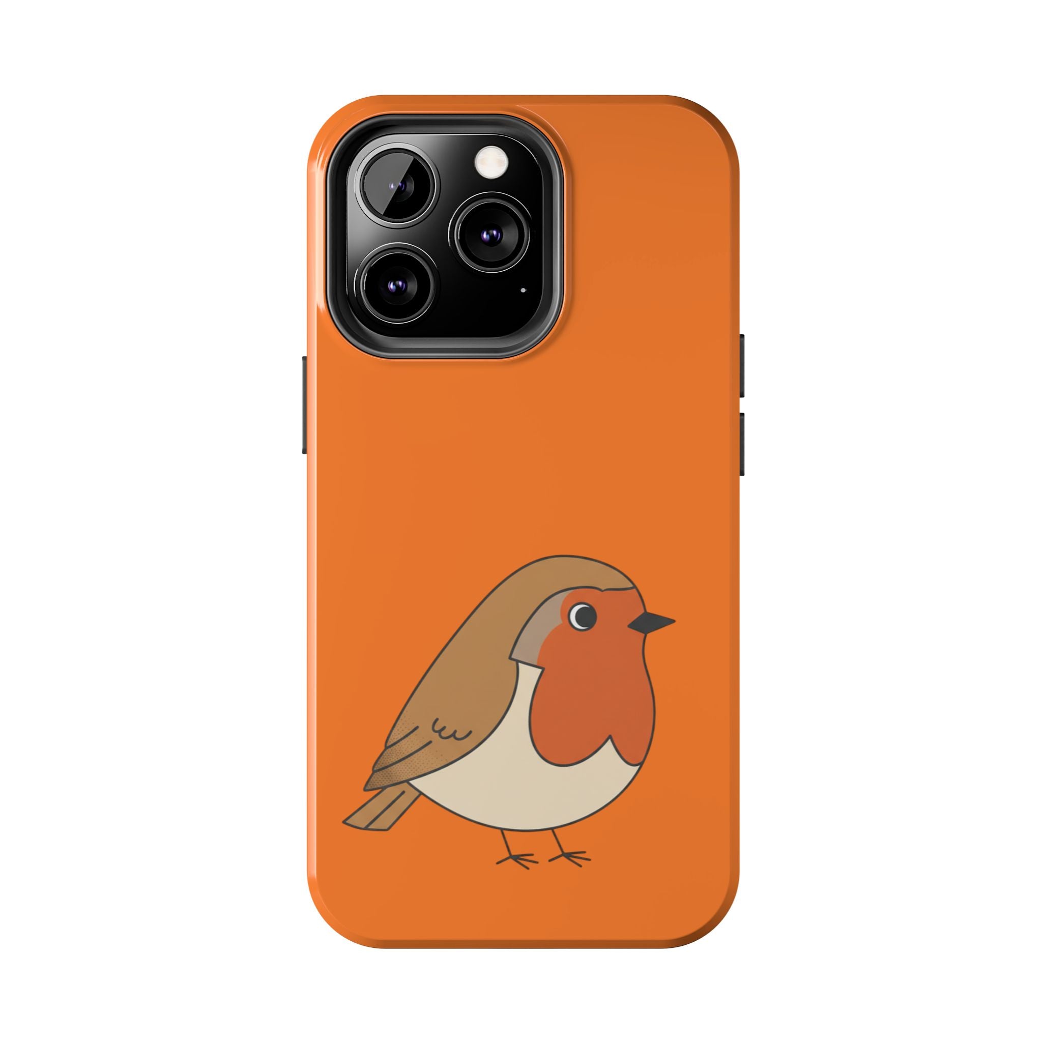 Copy of Cute Robin Tough Phone Case — Protective Bird iPhone Case