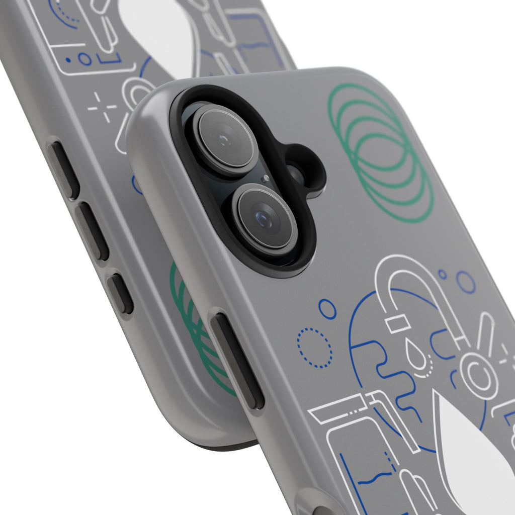 Sarcasm University Tough Phone Case — Scientific Lab Drop Design