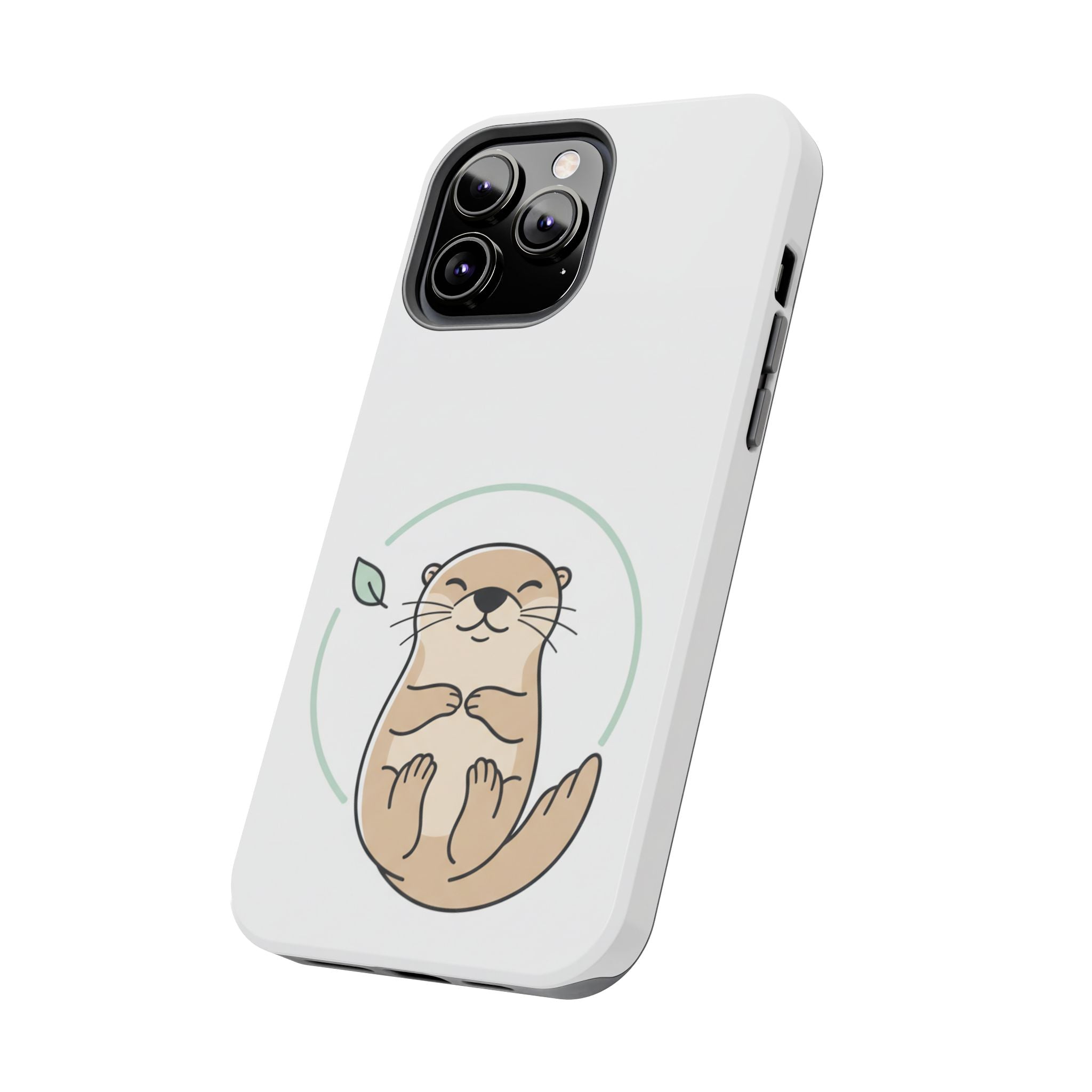 Cute Otter – Cartoon Otter Protective Phone Cover