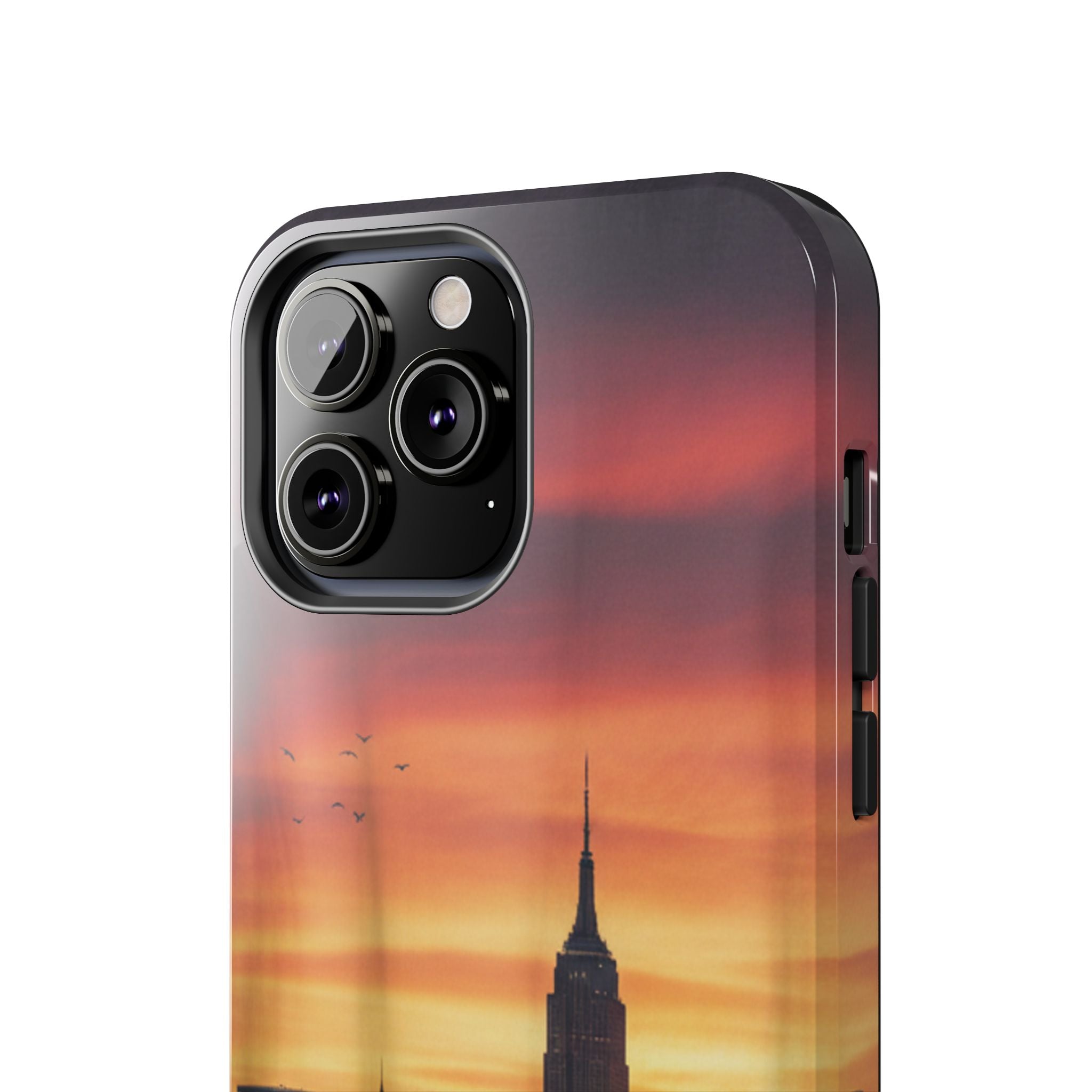 Tough Phone Case — NYC Skyline Sunset Protective Cover