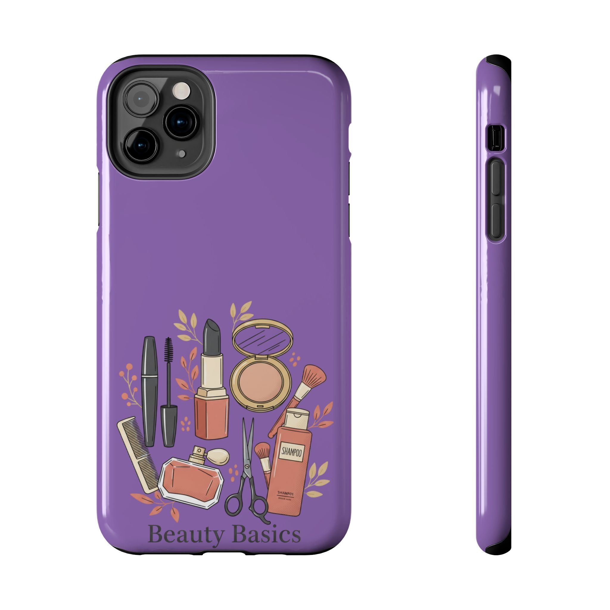 Beauty Basics Tough Phone Cases - Purple